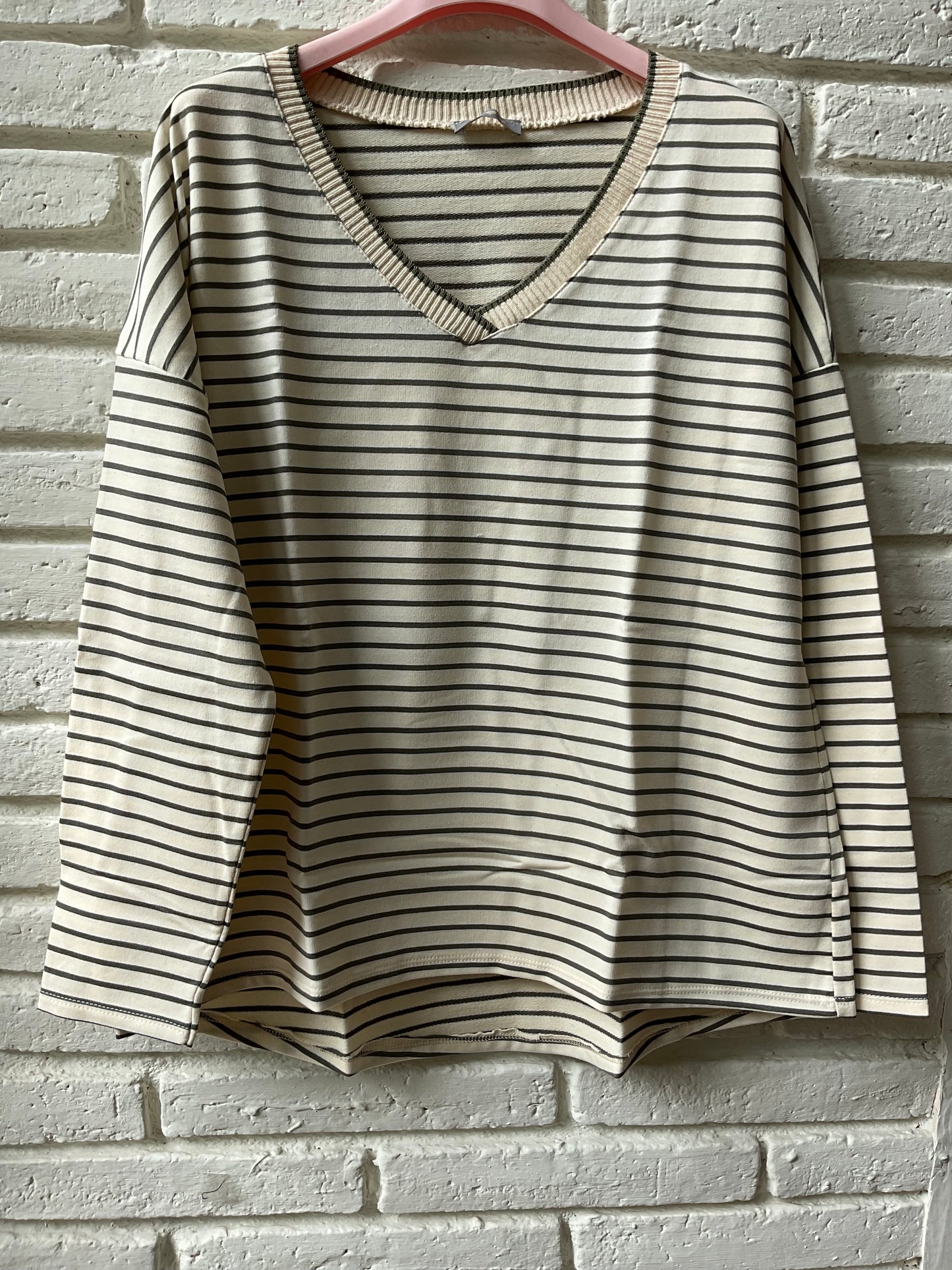 SUDADERA RAYAS MULTICOLOR