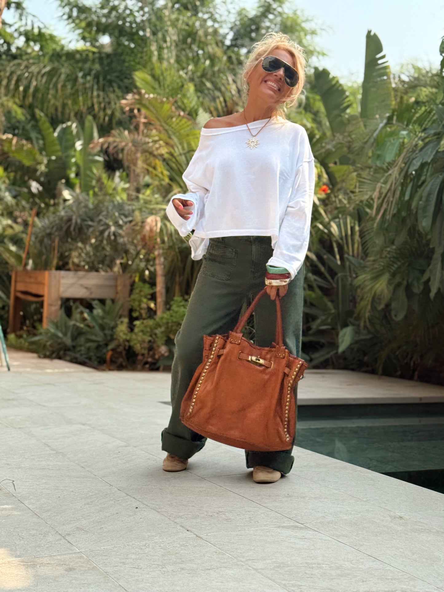 PANTALON CAMPAÑA MYLENE MULTICOLOR