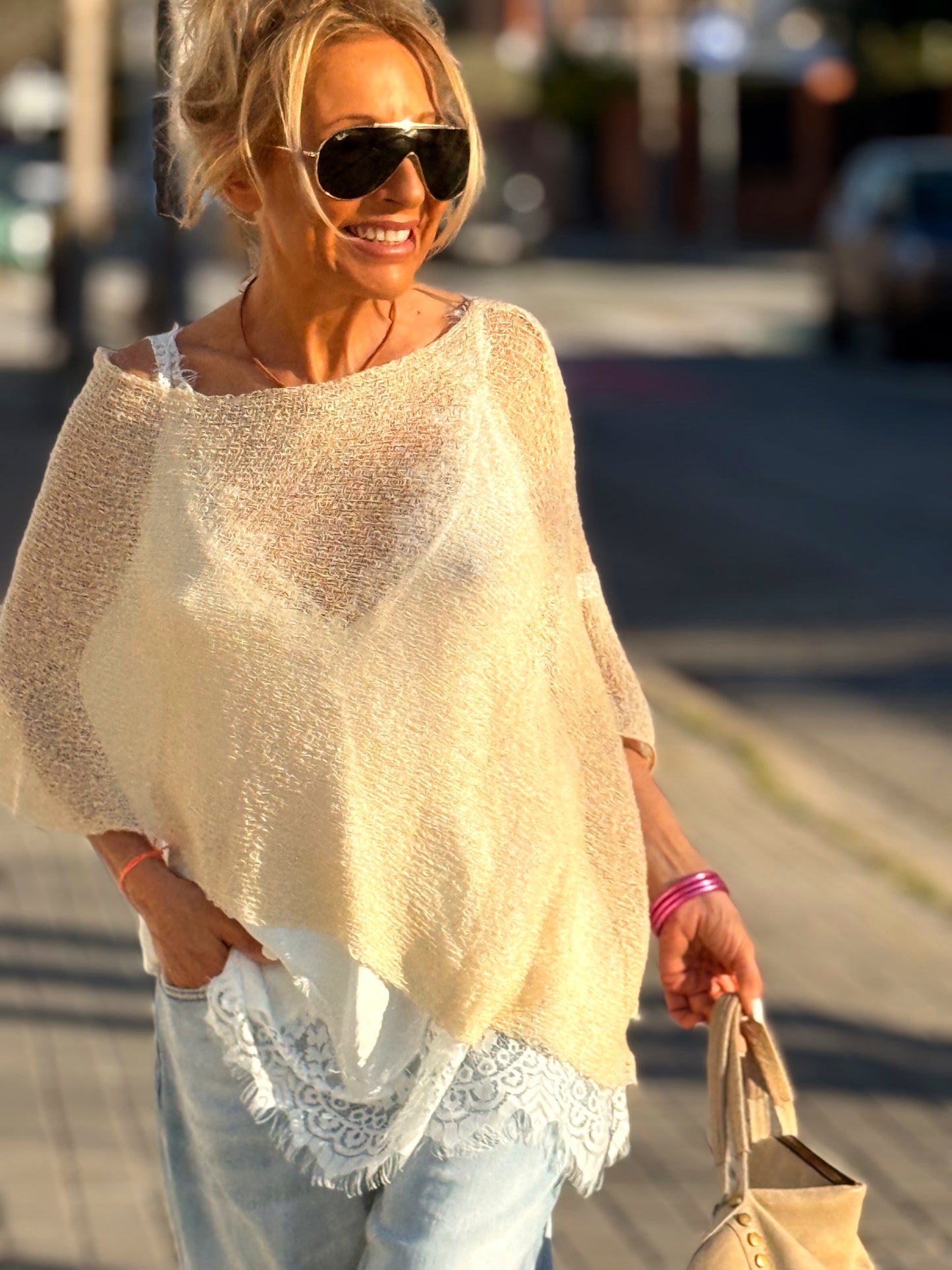CAPA OVERSIZE ANNY MULTICOLOR