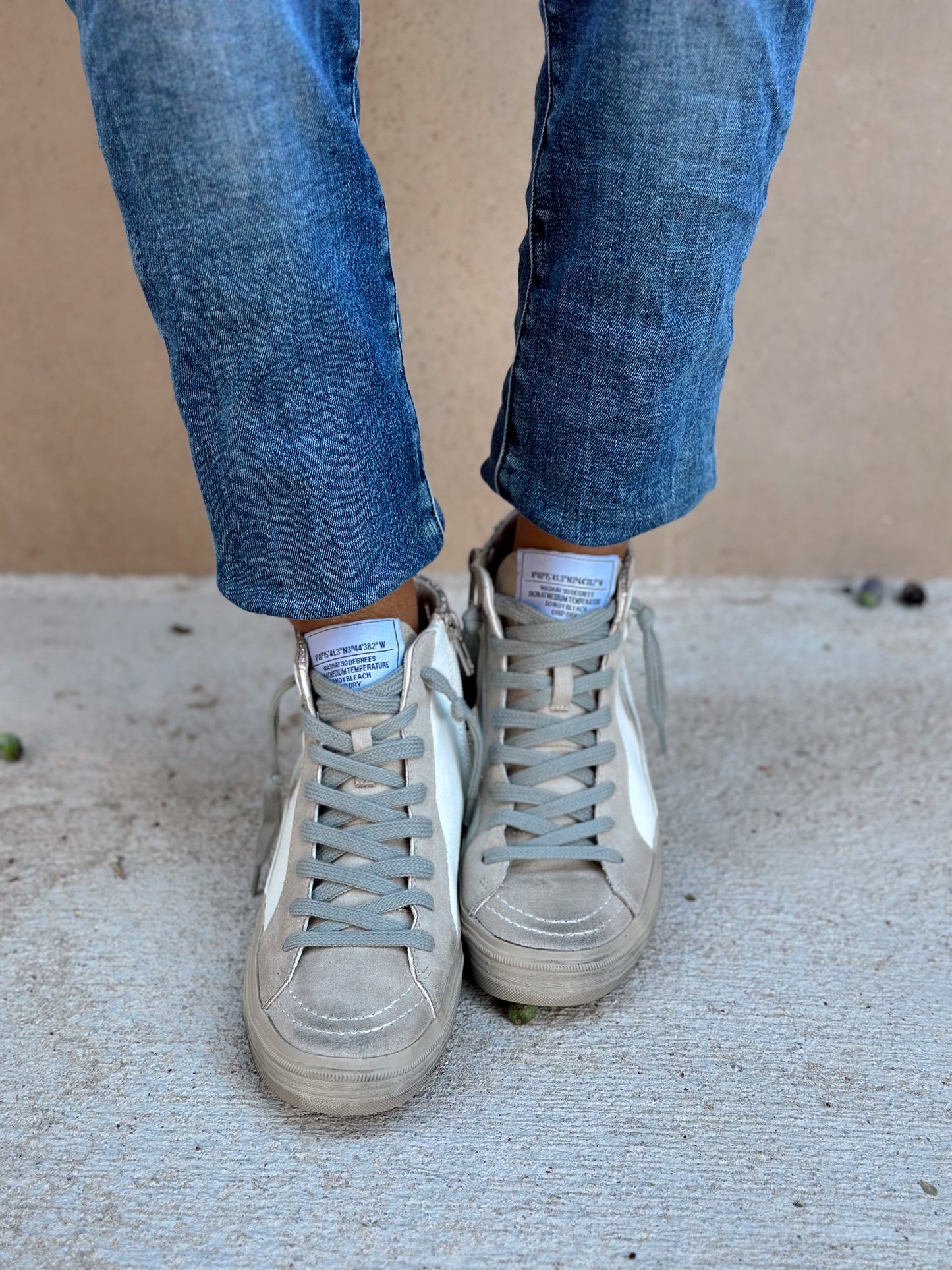 SNEAKERS CHIARA BLANCO