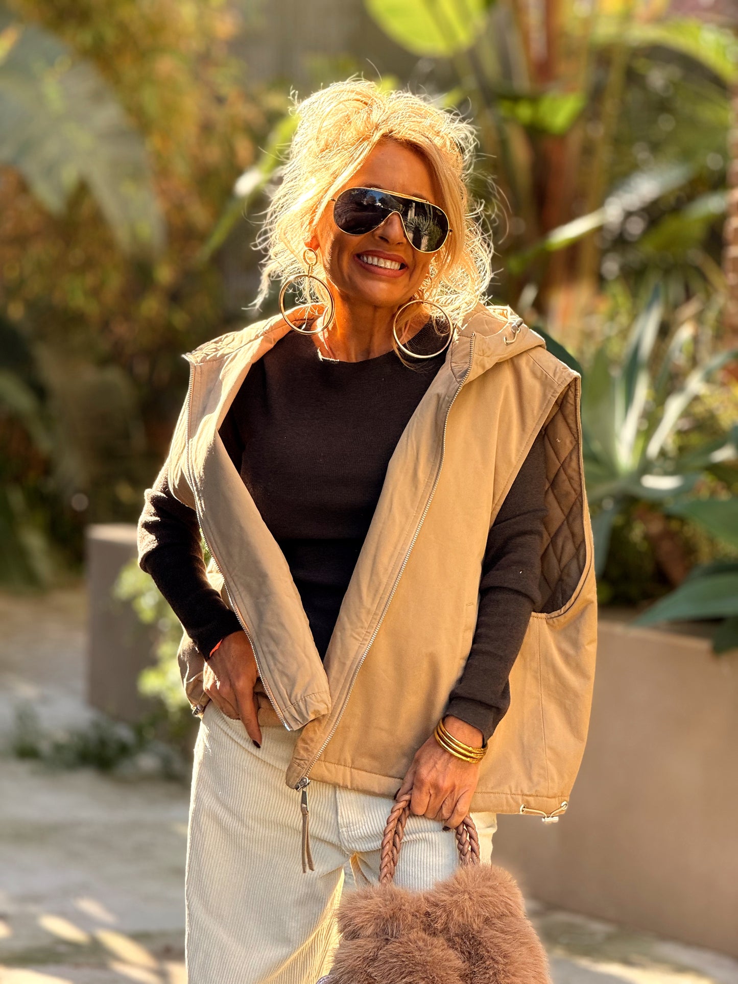 CHALECO SUPER OVERSIZE MARIO MULTICOLOR