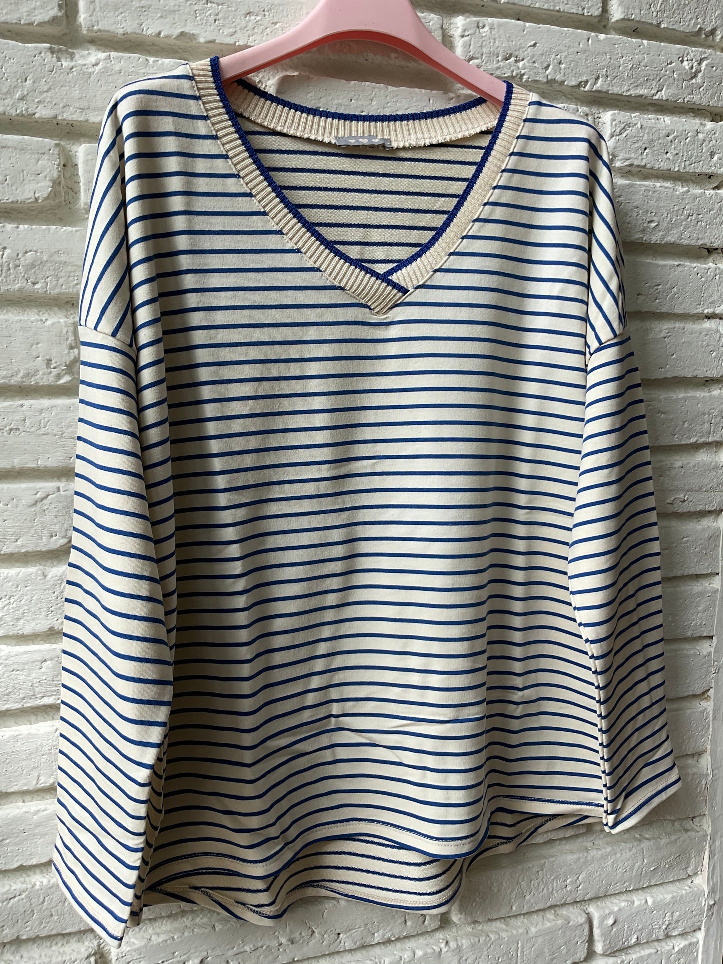 SUDADERA RAYAS MULTICOLOR