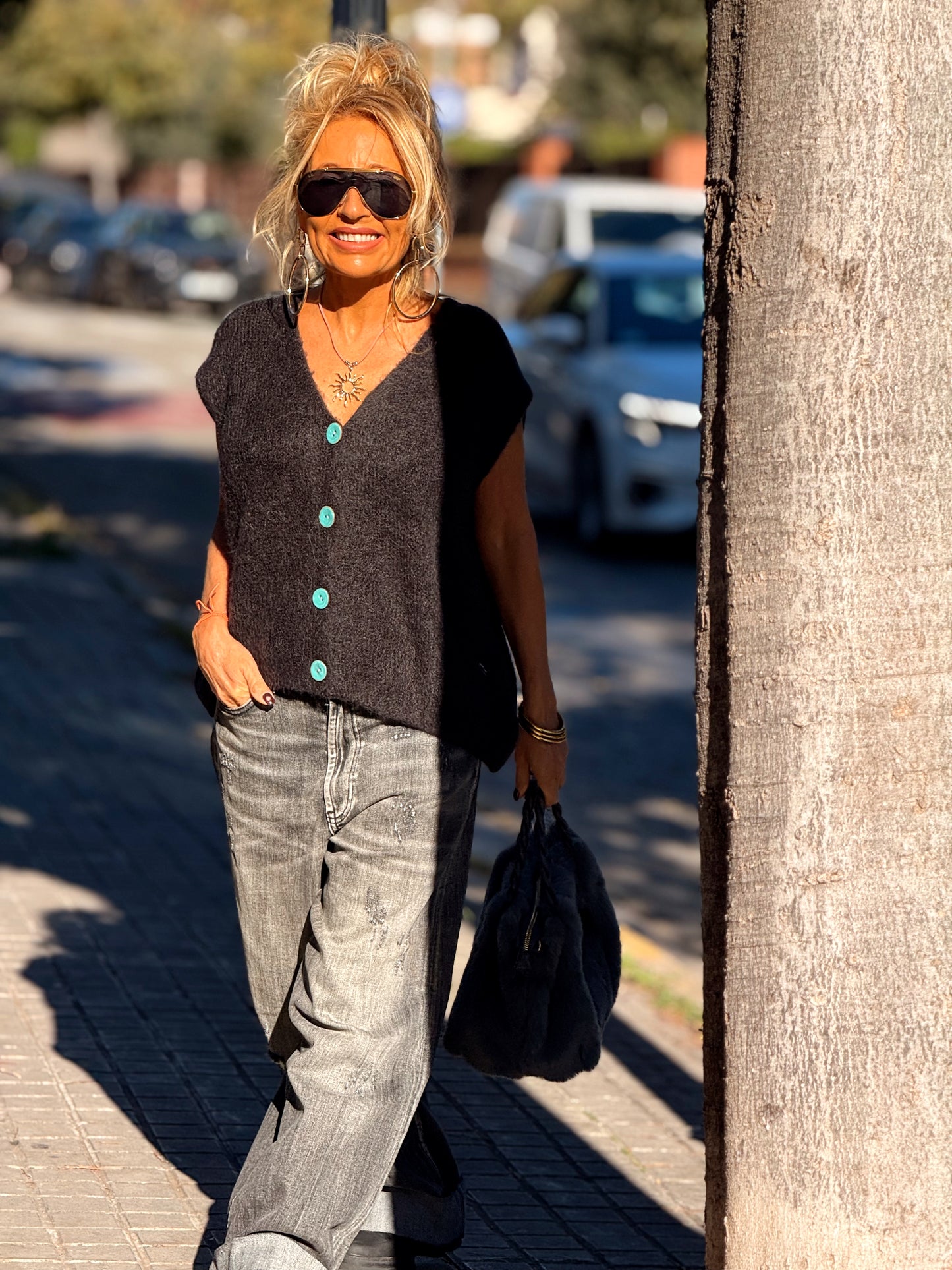 CHALECO JULIANO MULTICOLOR