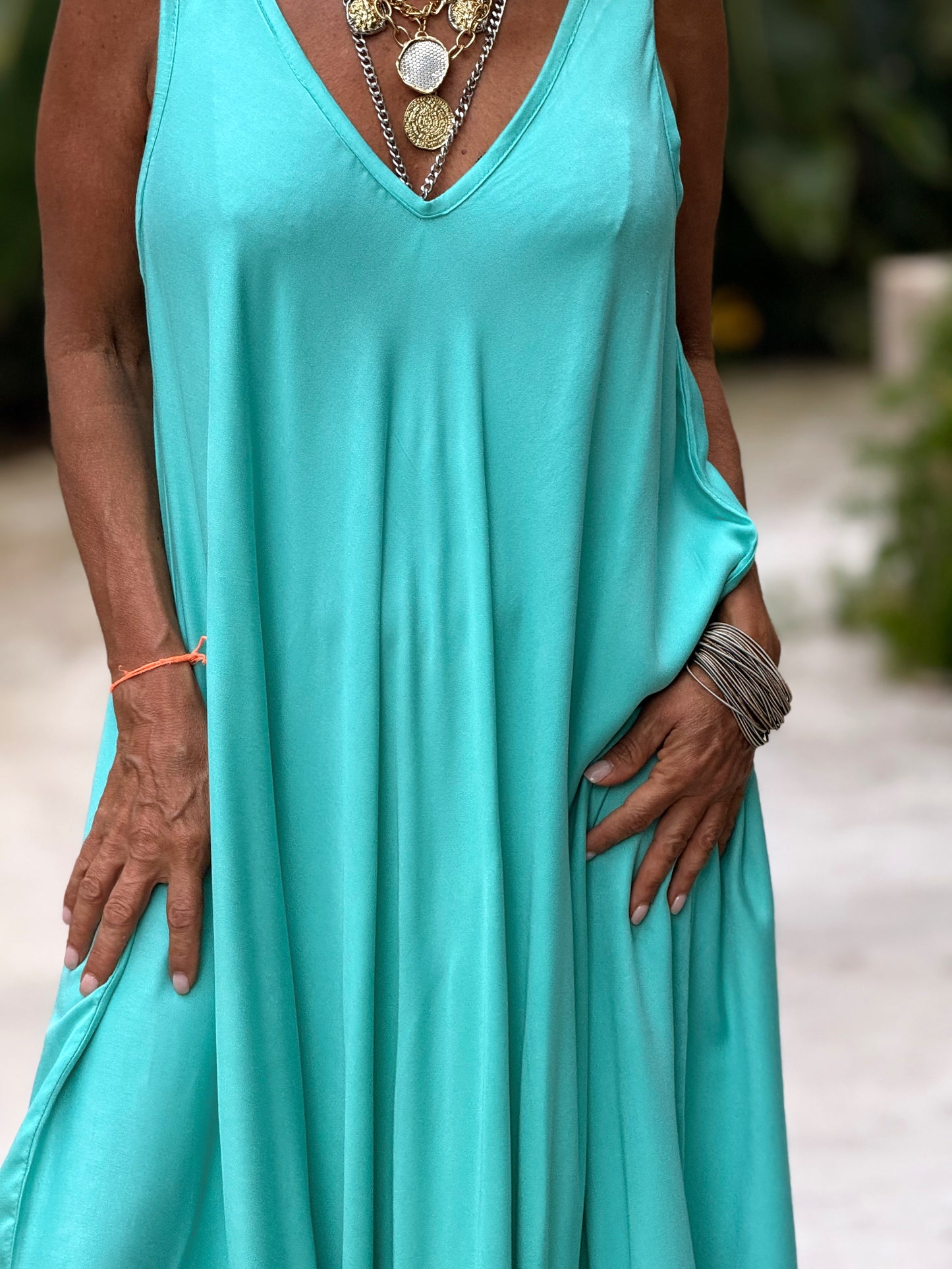 VESTIDO OVERSIZE AMANDINE MULTICOLOR