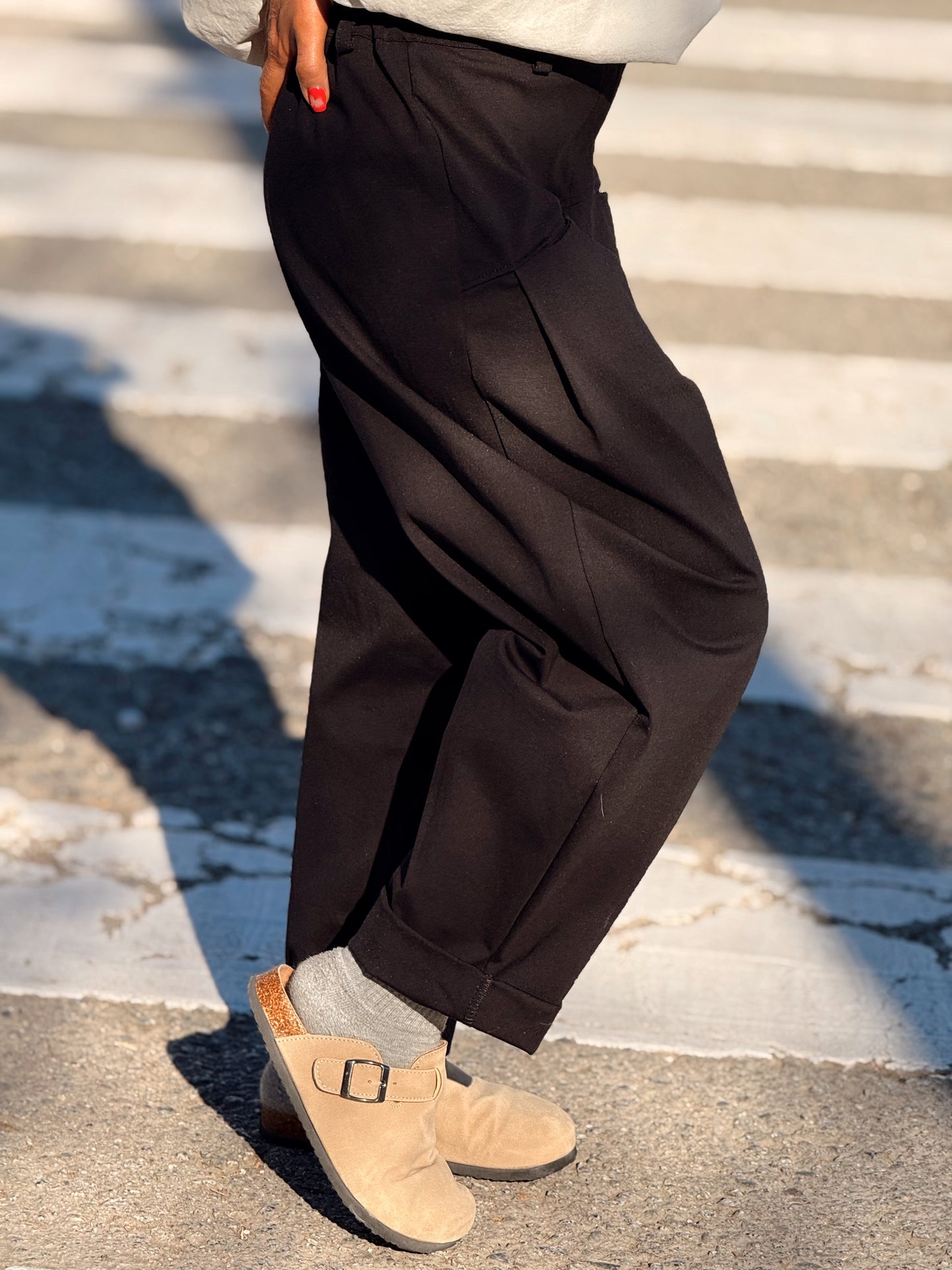 PANTALON OVERSIZE GUY MULTICOLOR