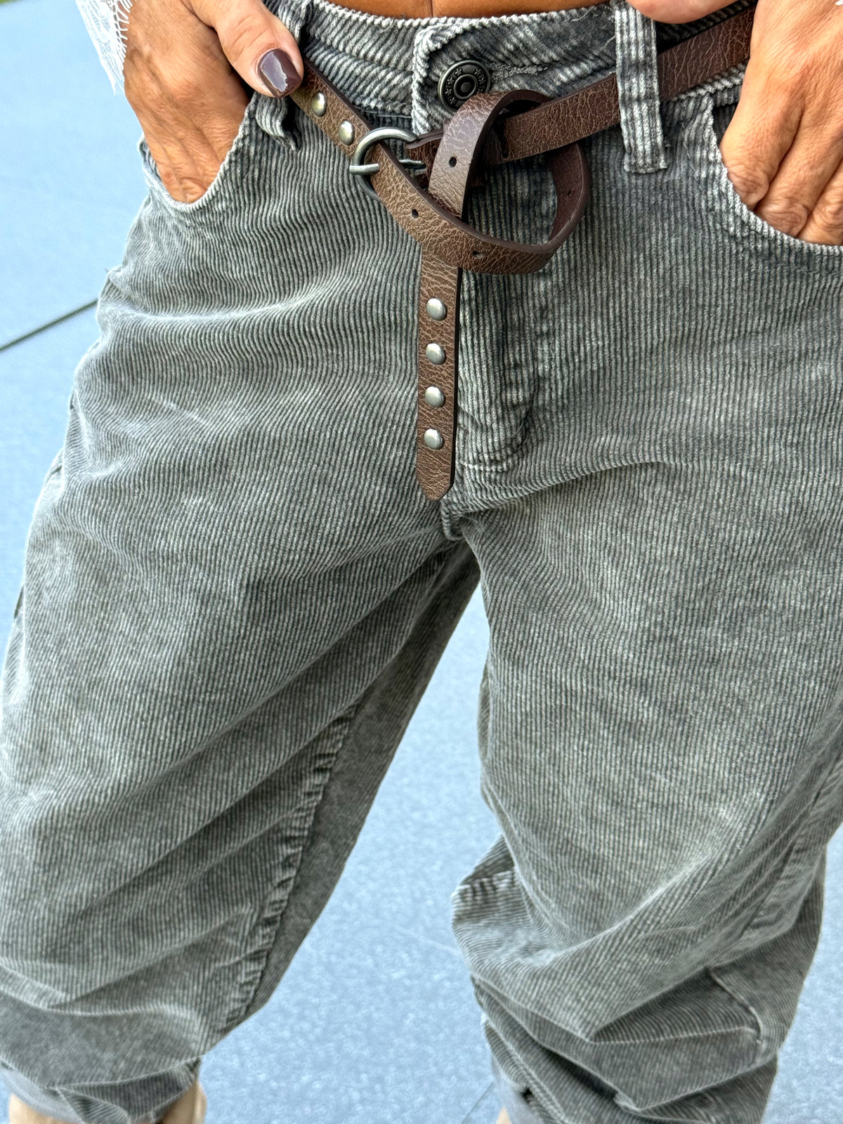 PANTALÓN PANA FINO GUY MULTICOLOR