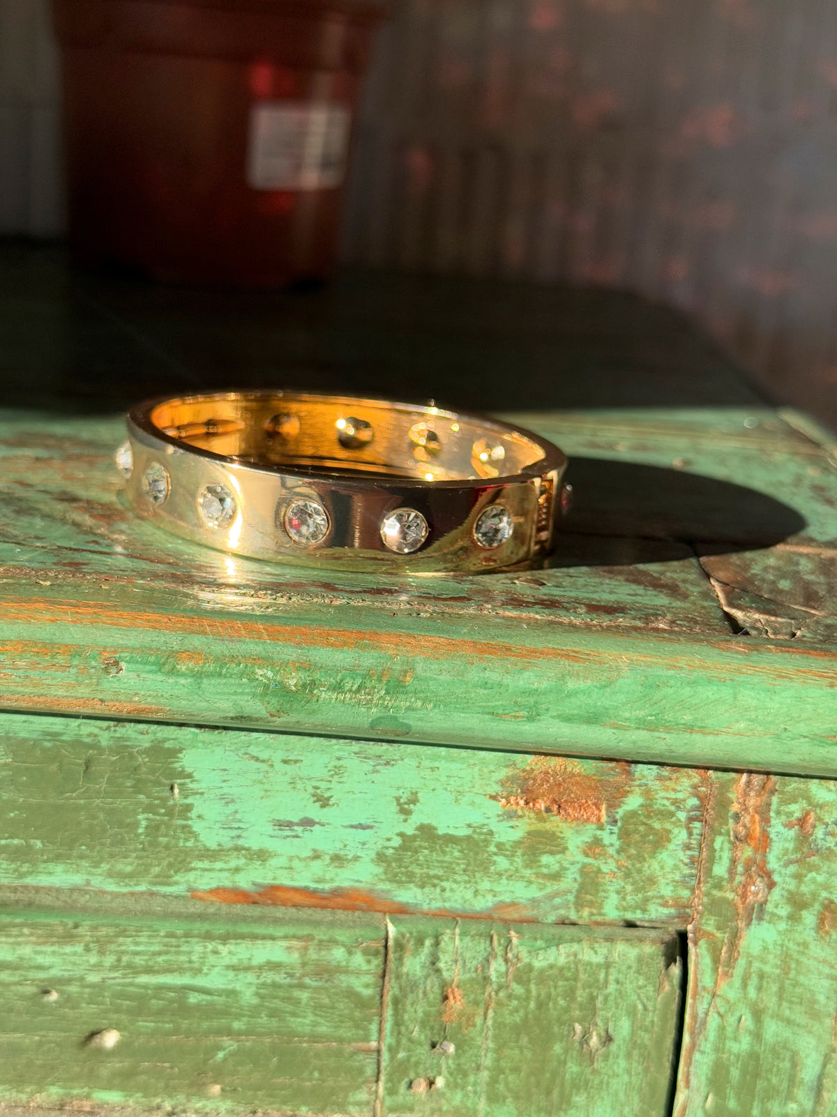 PULSERA BRILLANTE MULTICOLOR