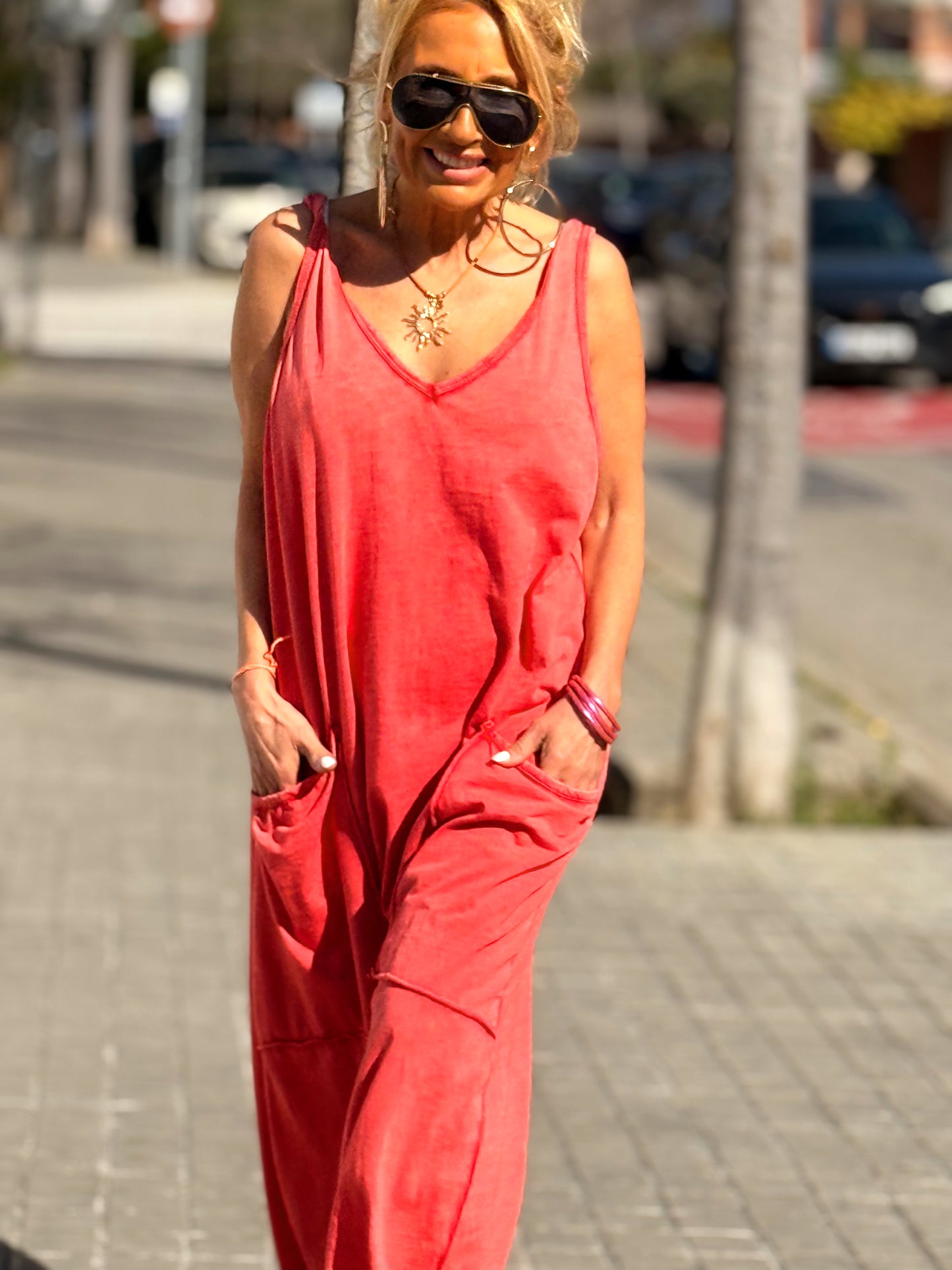 MONO OVERSIZE ÁGATA DESGASTADO MULTICOLOR