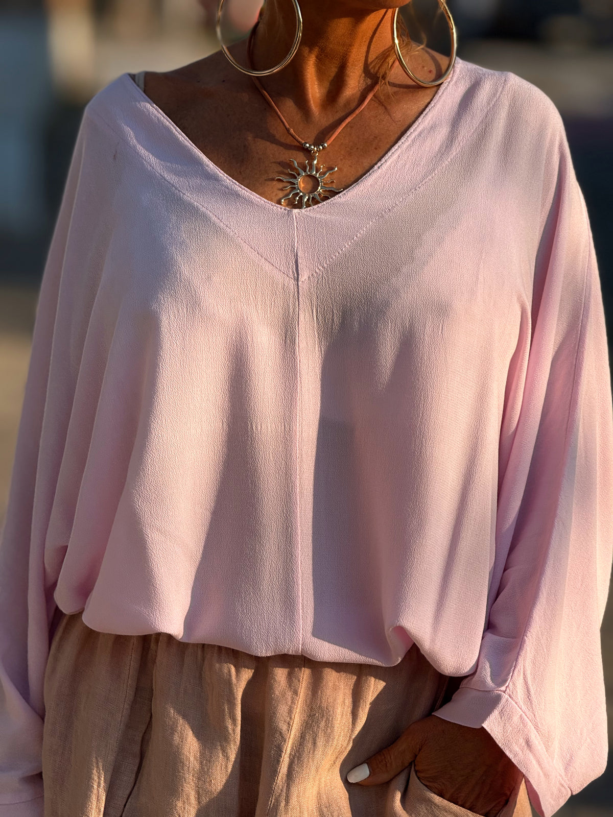 BLUSA OVERSIZE LAURA MULTICOLOR