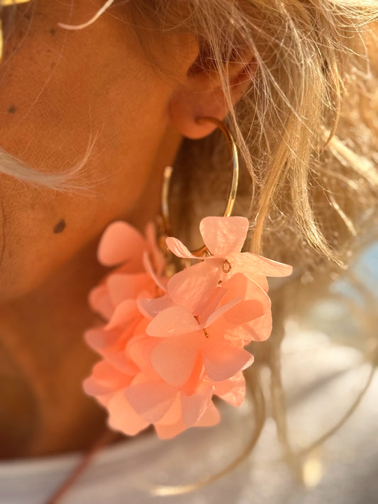 PENDIENTES BALI MULTICOLOR