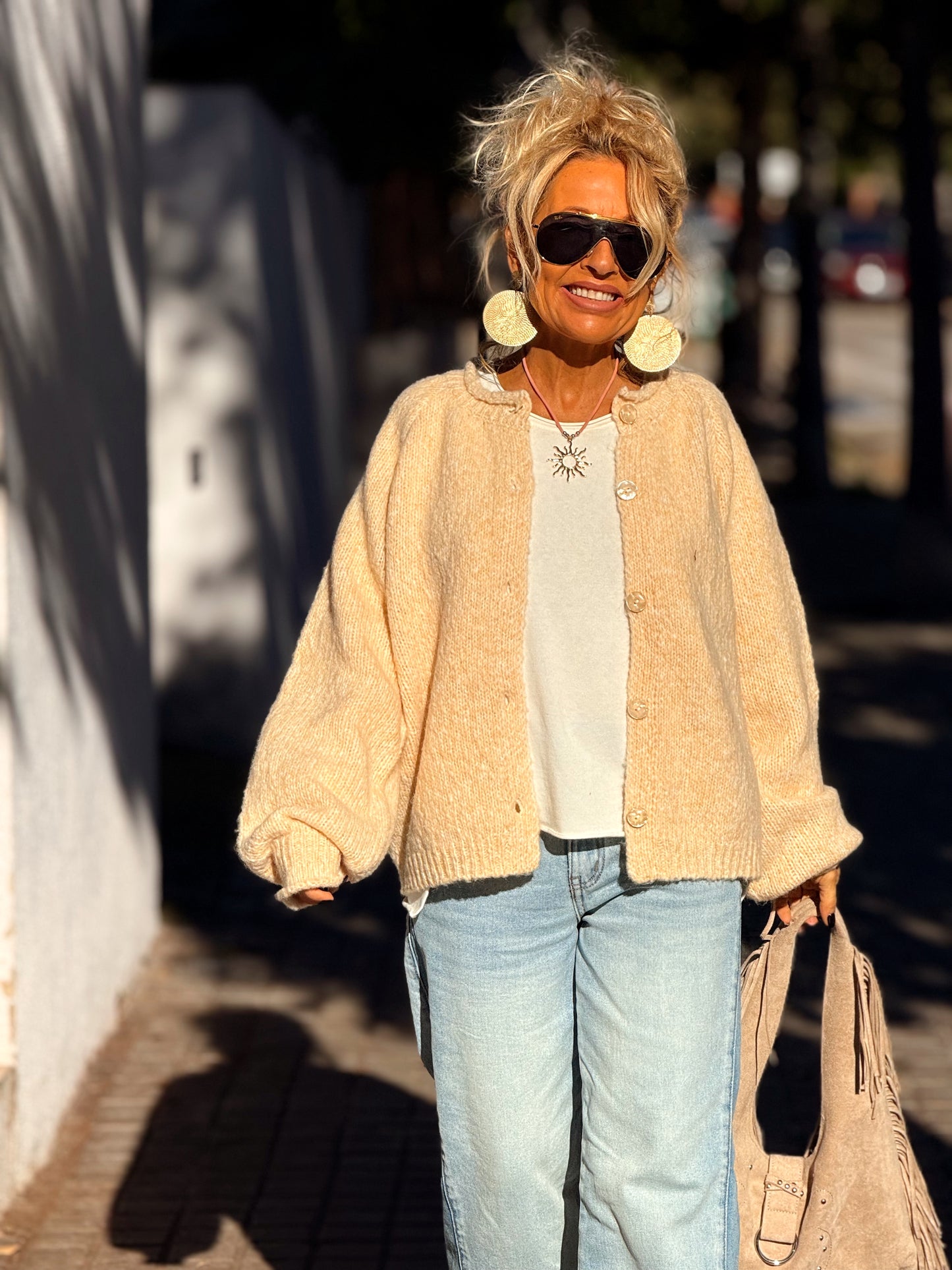 CÁRDIGAN SARAH MULTICOLOR