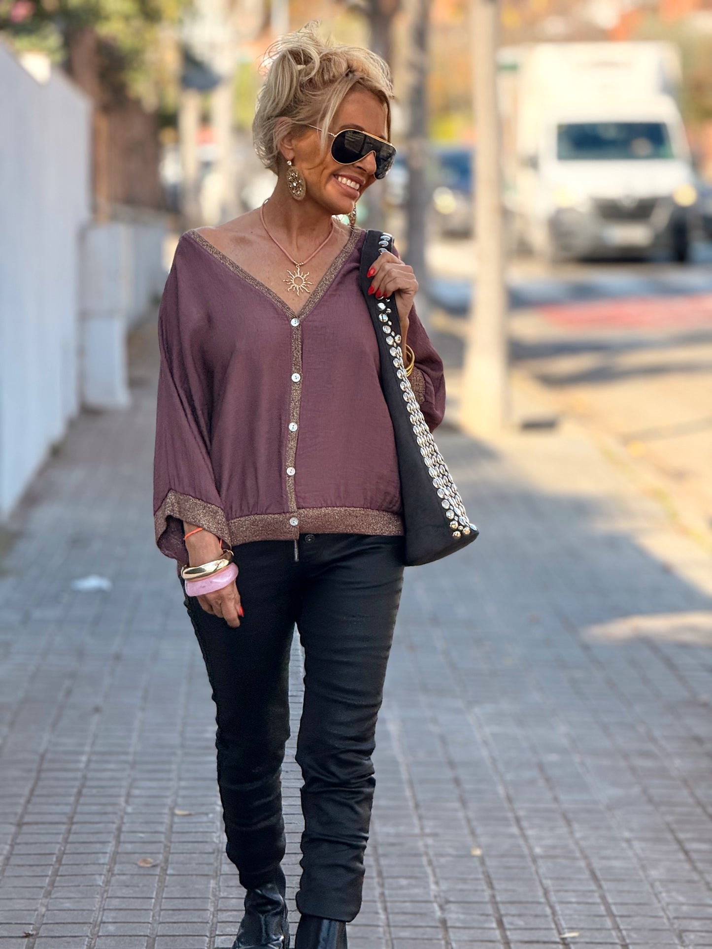 BLUSA MAYTE MULTICOLOR