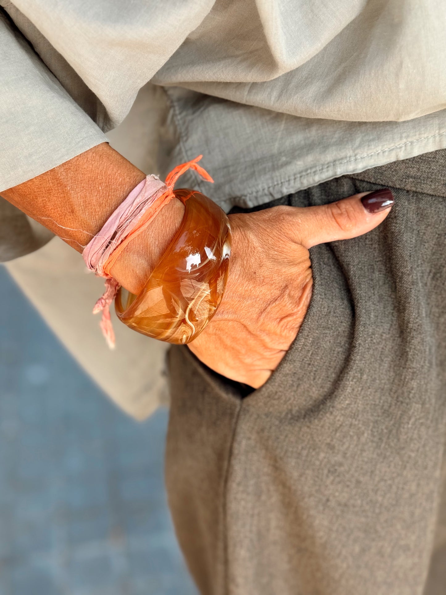 PULSERA BOHO MULTICOLOR