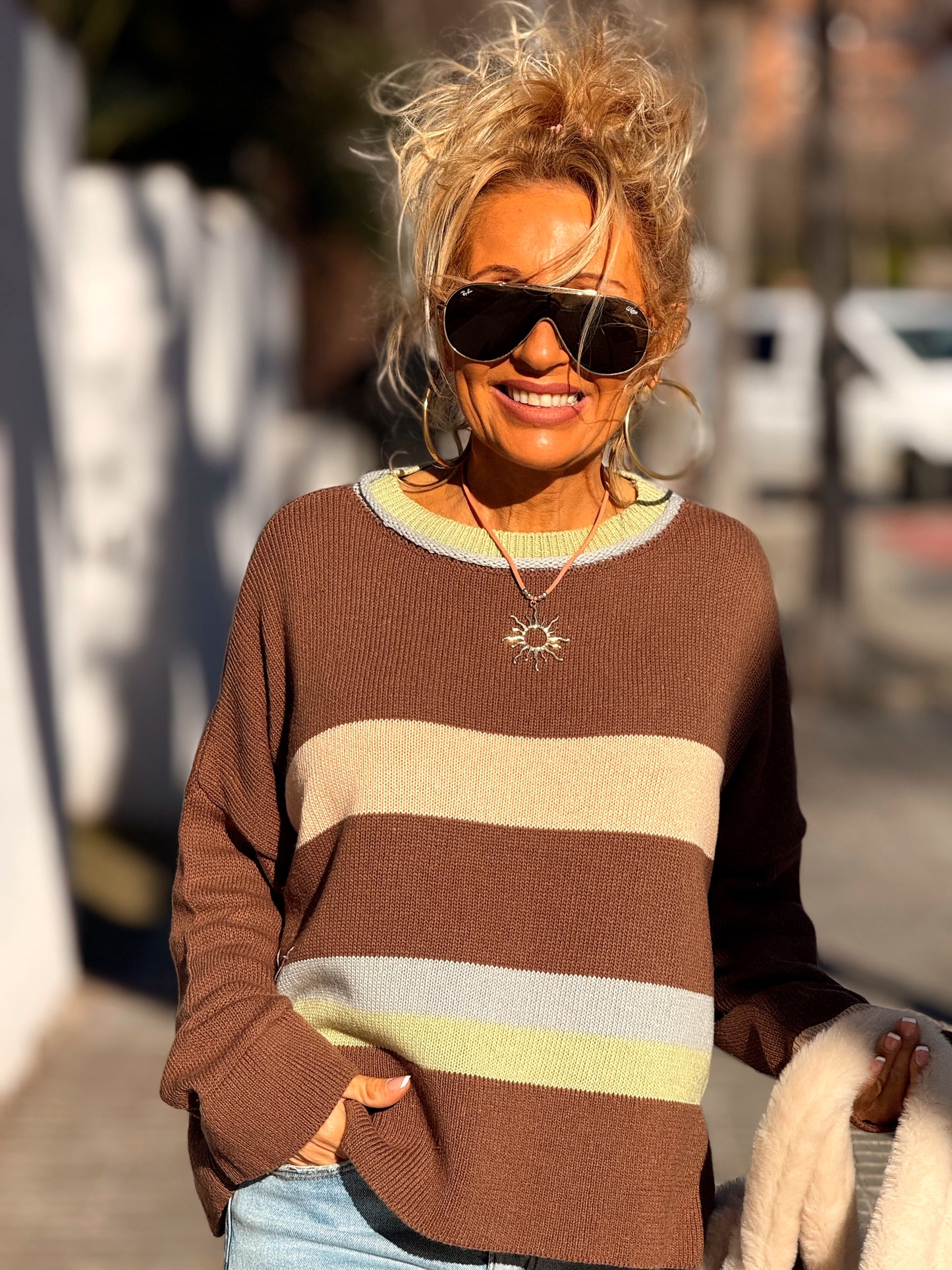 JERSEY RAYAS JULIEN MULTICOLOR