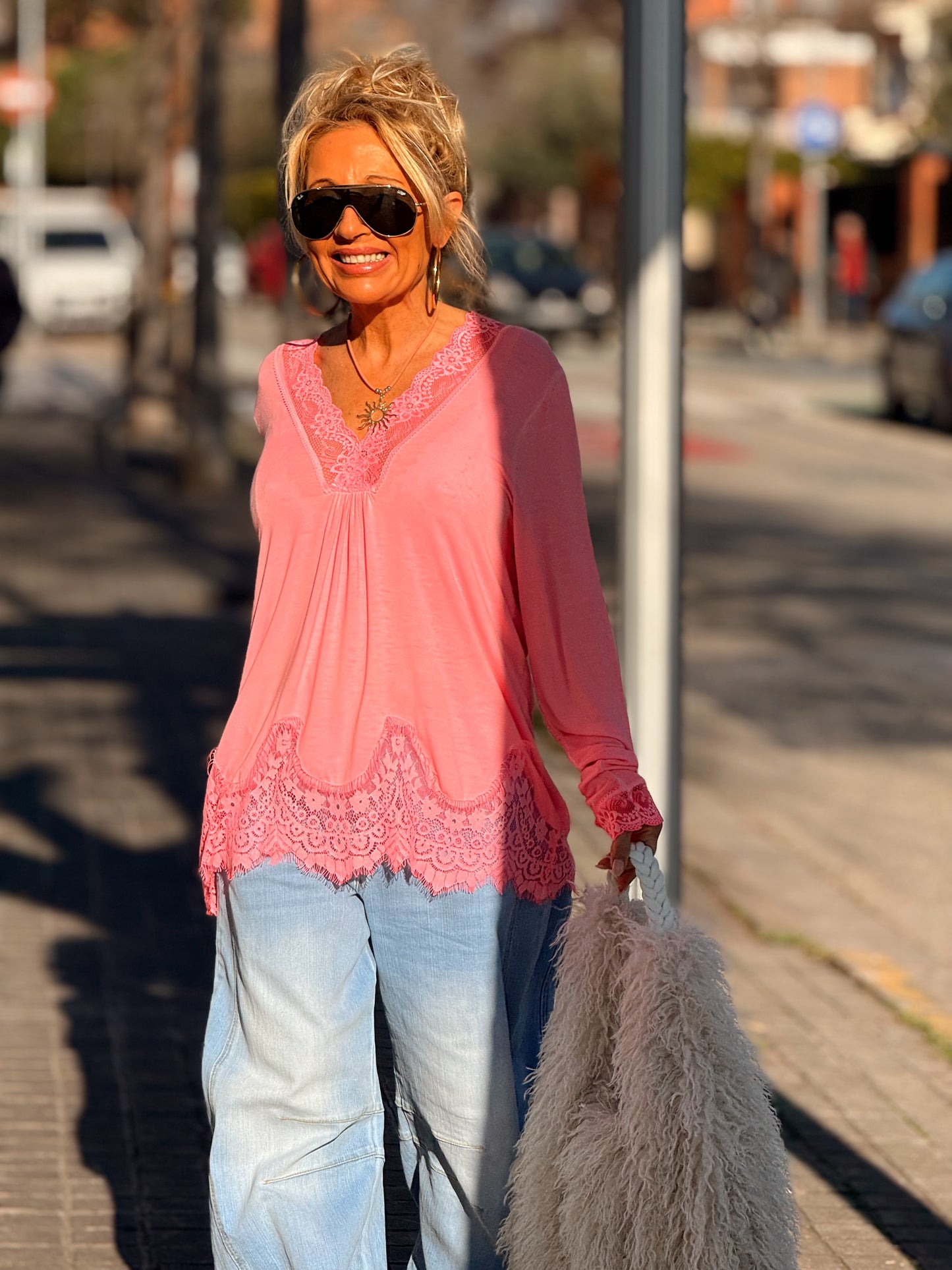 CAMISETA LENCERO CHIARA MULTICOLOR