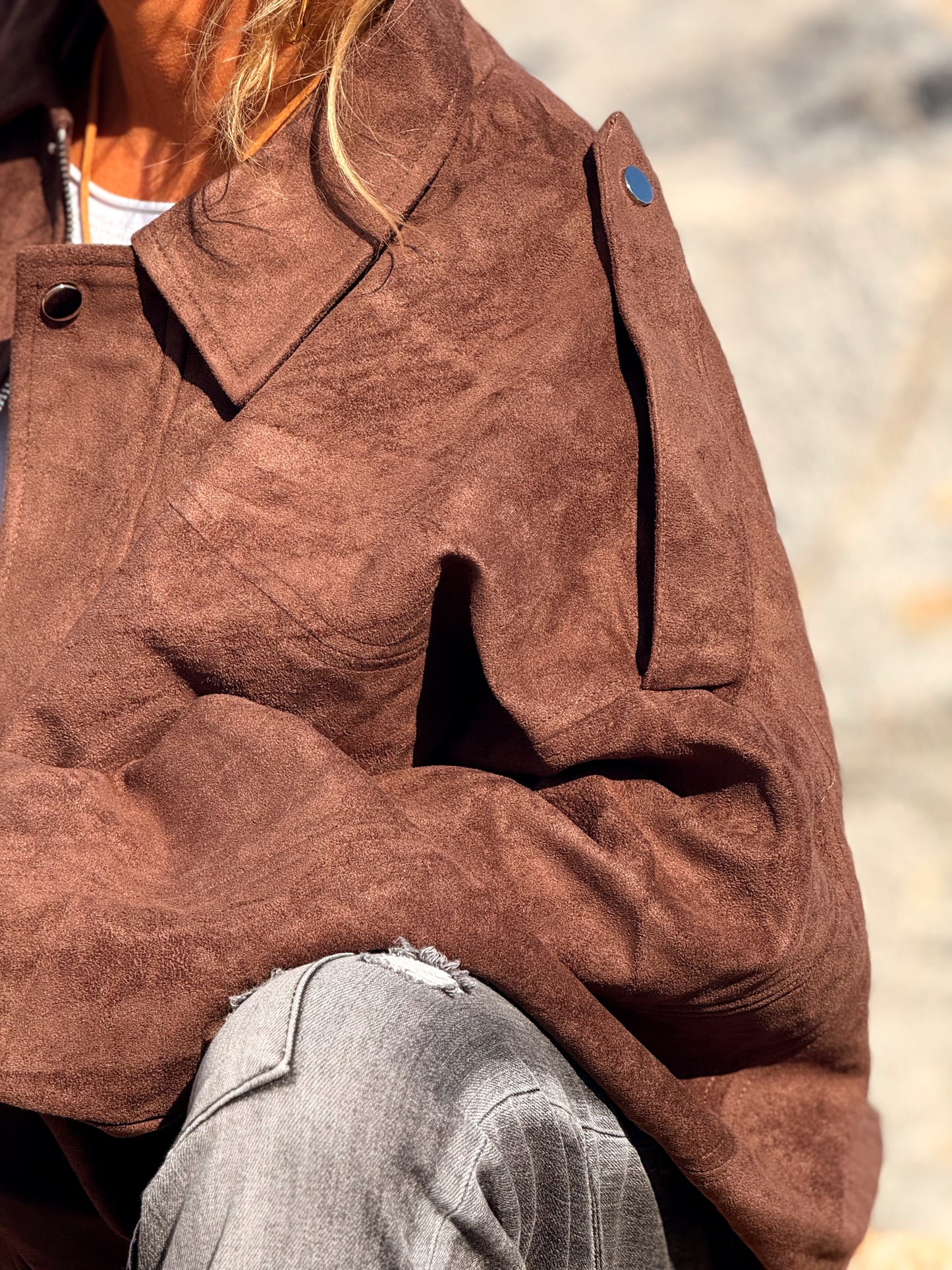 CHAQUETA MARIE MULTICOLOR