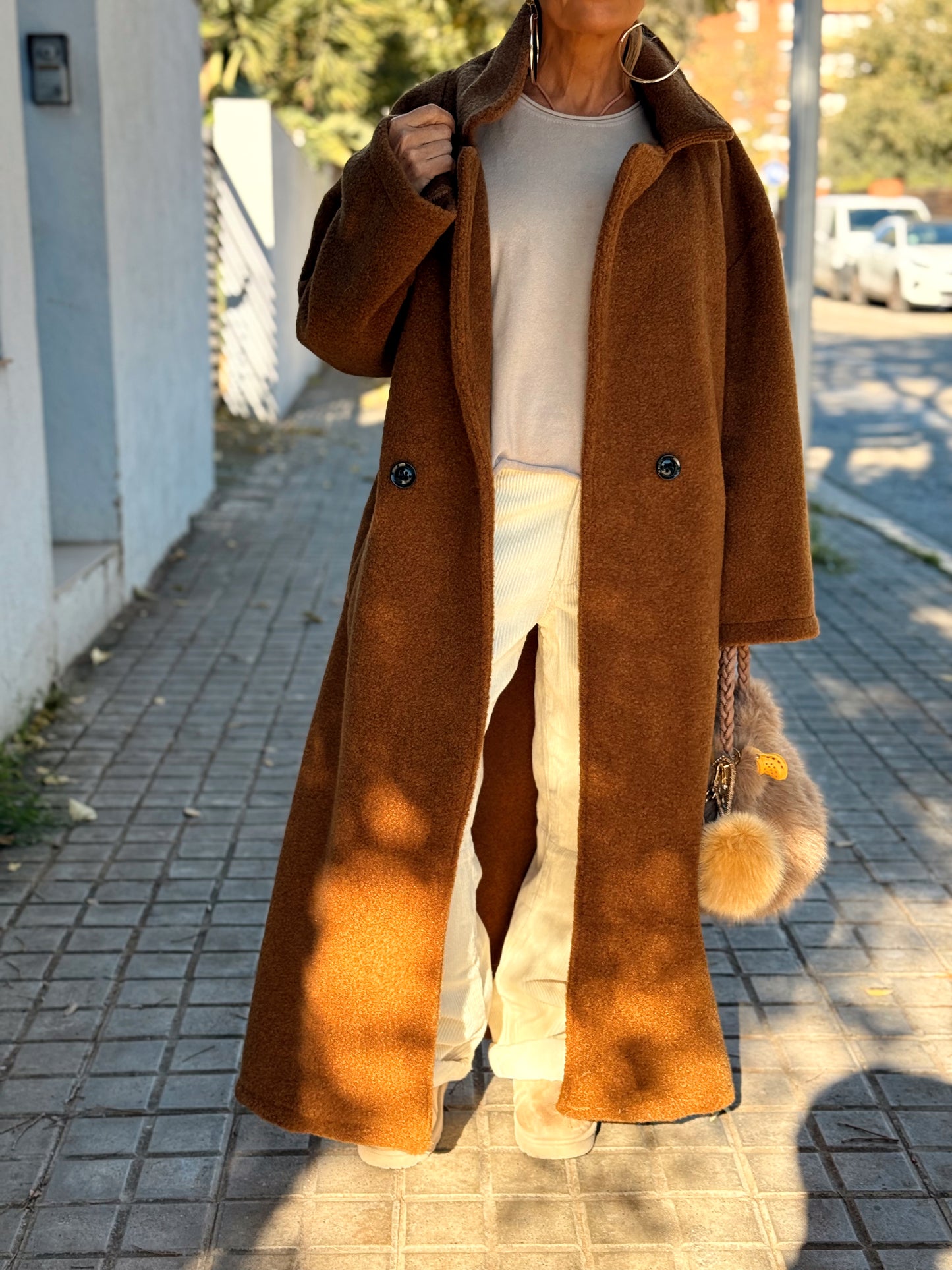 ABRIGO SACHA MULTICOLOR