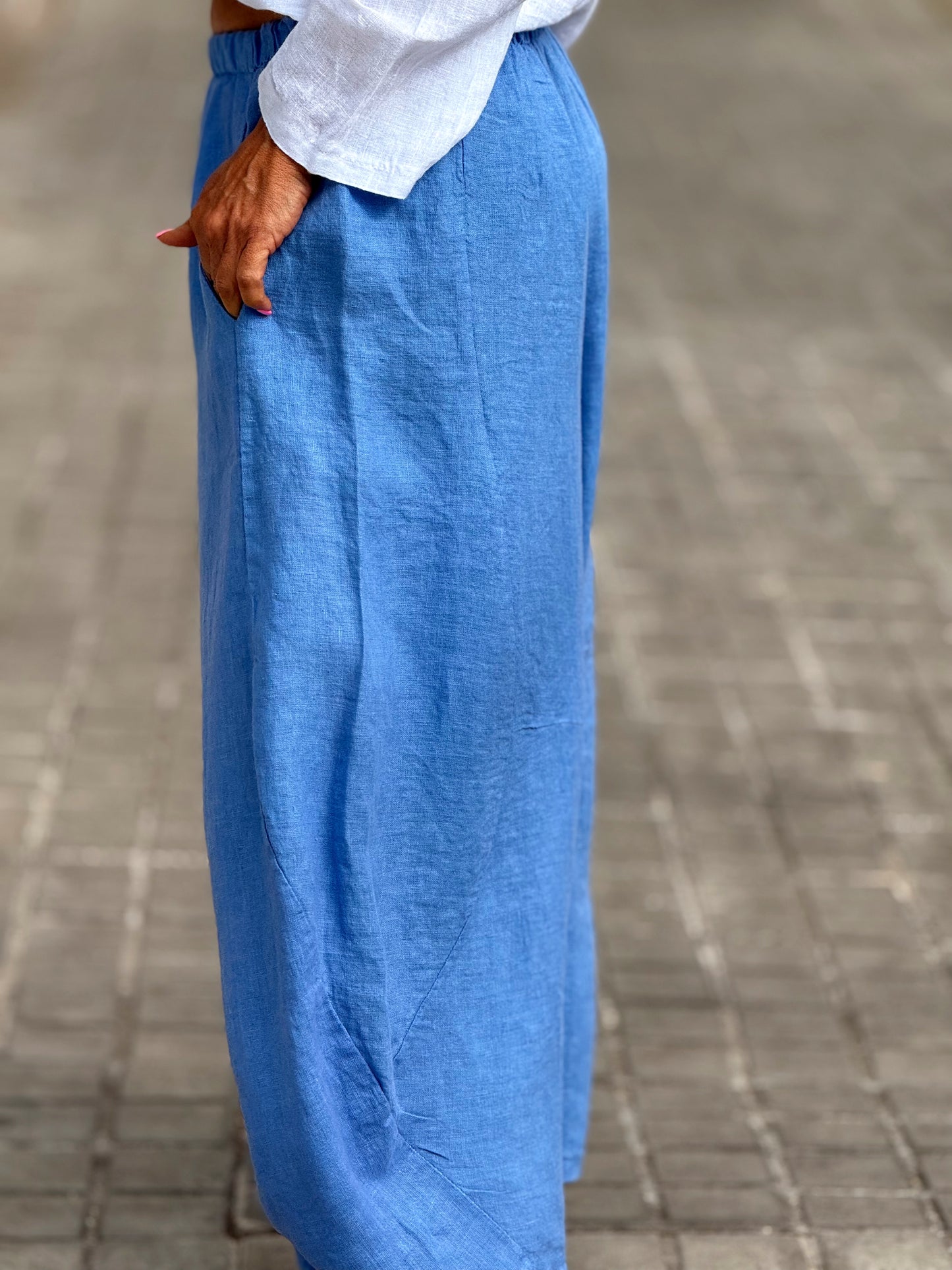 PANTALON OVERSIZE EDEN MULTICOLOR