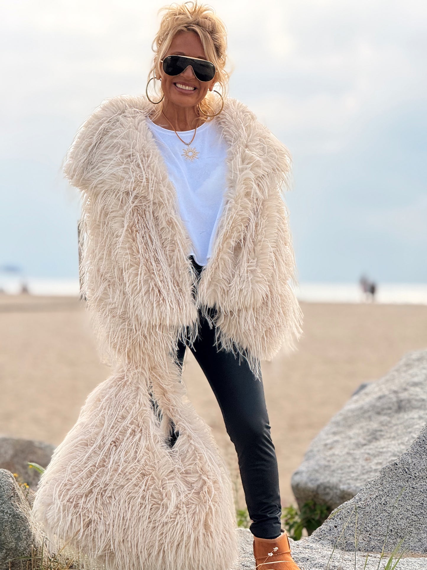 BOLSO PELO SINTÉTICO LUCAS MULTICOLOR