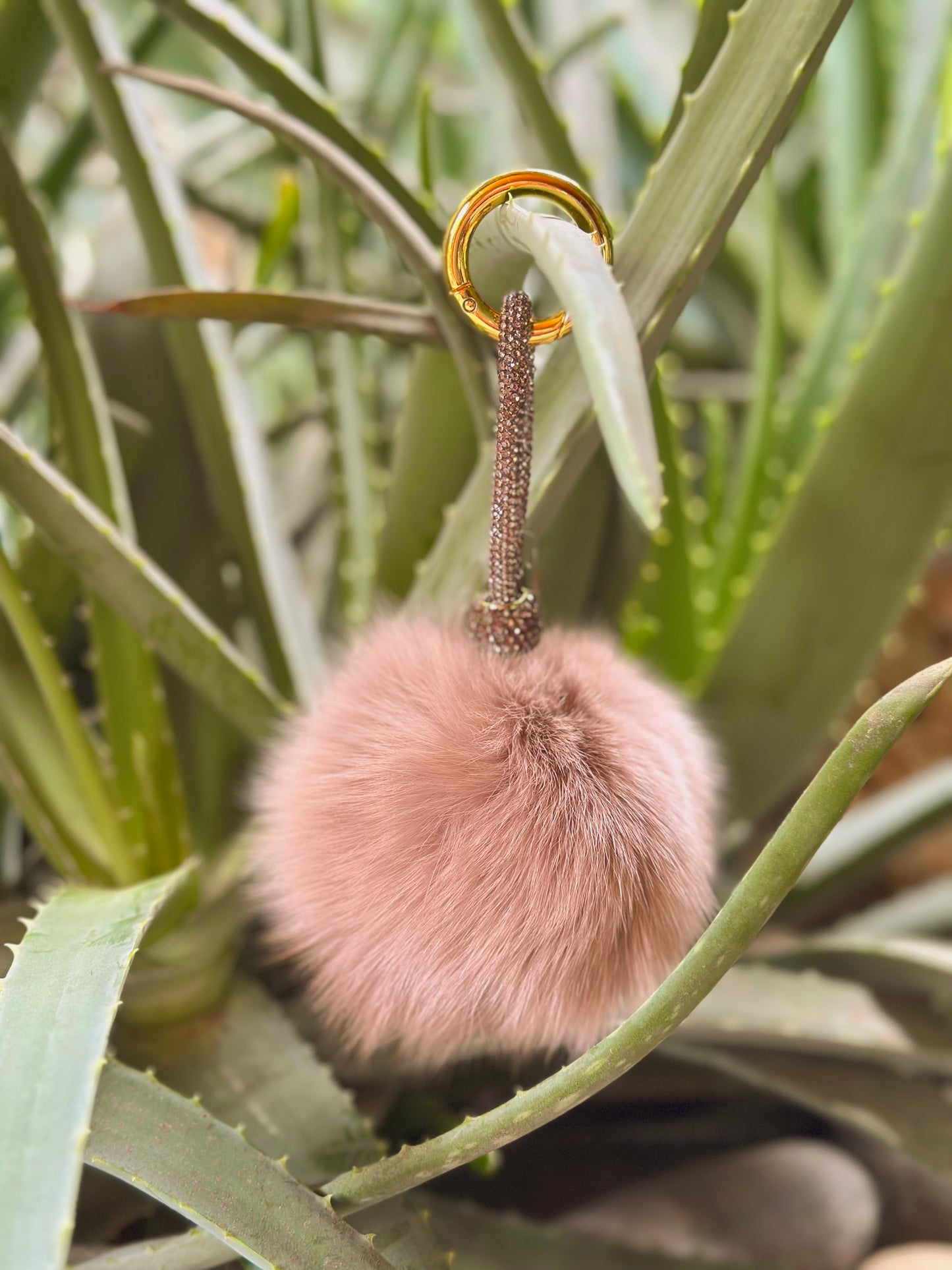 LLAVERO POMPÓN