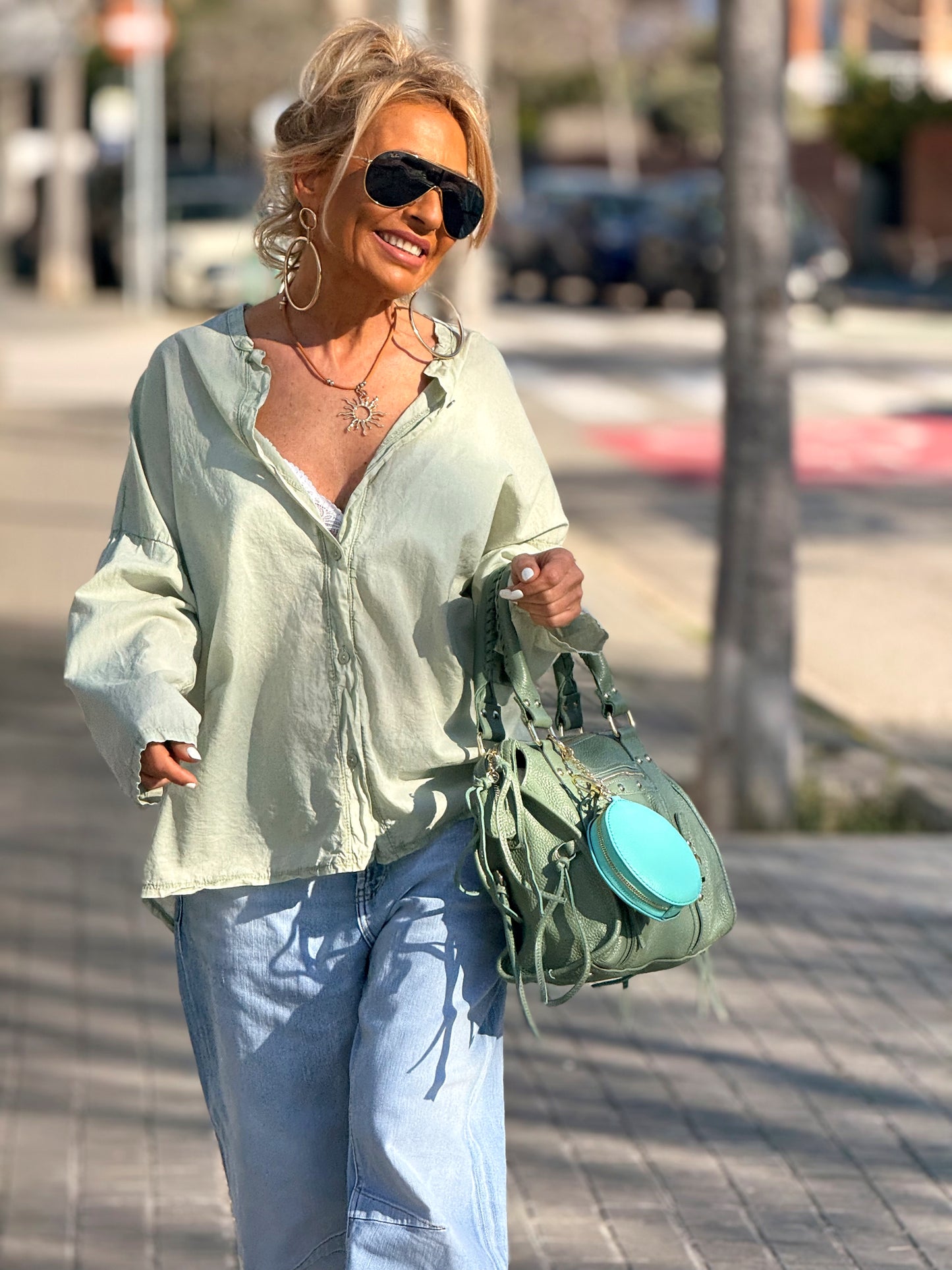 BLUSA AXEL MULTICOLOR