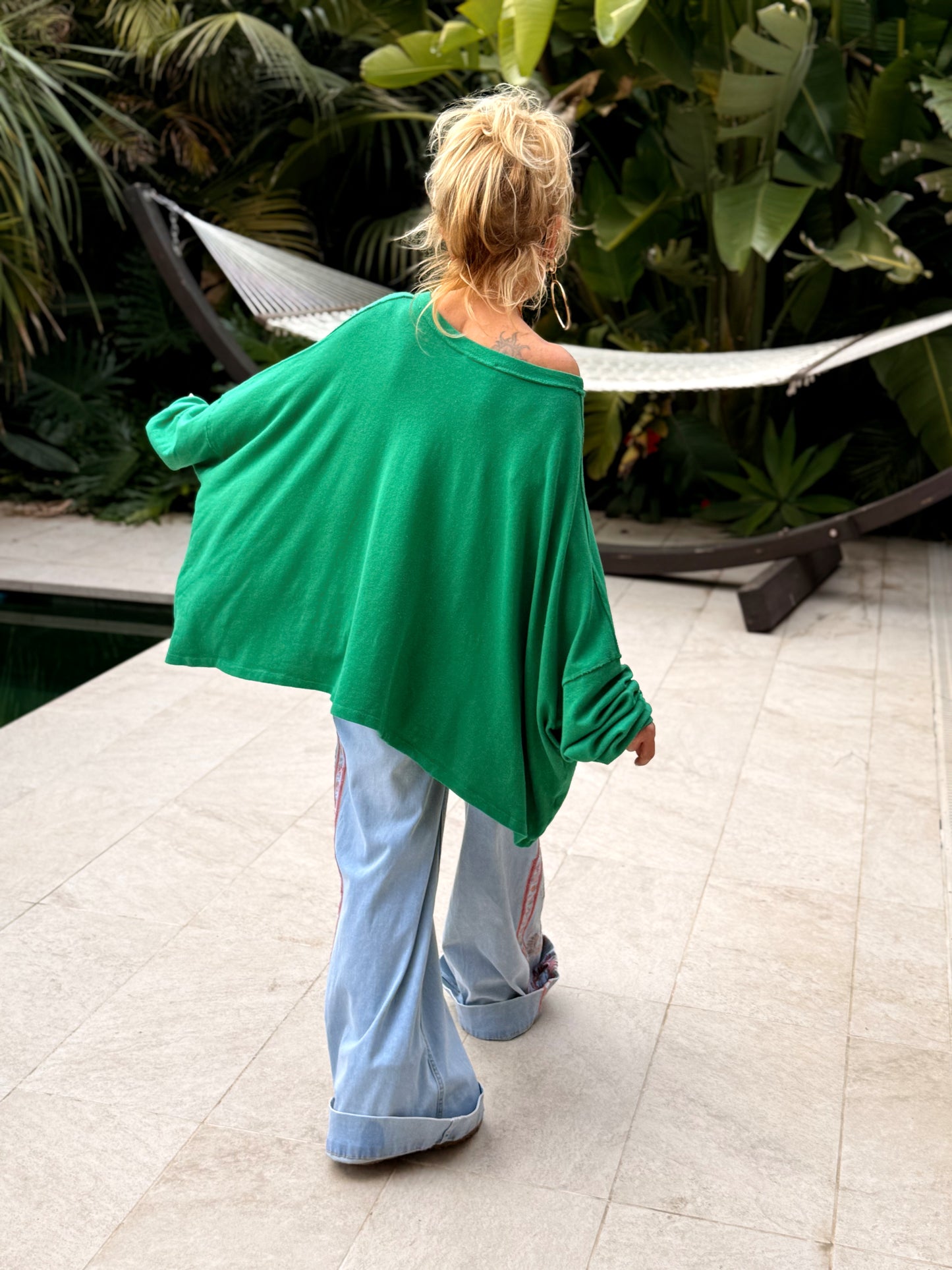 CAMISETA SUPER OVERSIZE SHILA MULTICOLOR