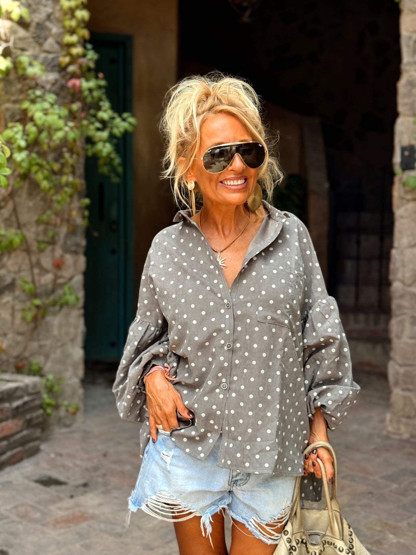 CAMISA LUNARES MULTICOLOR