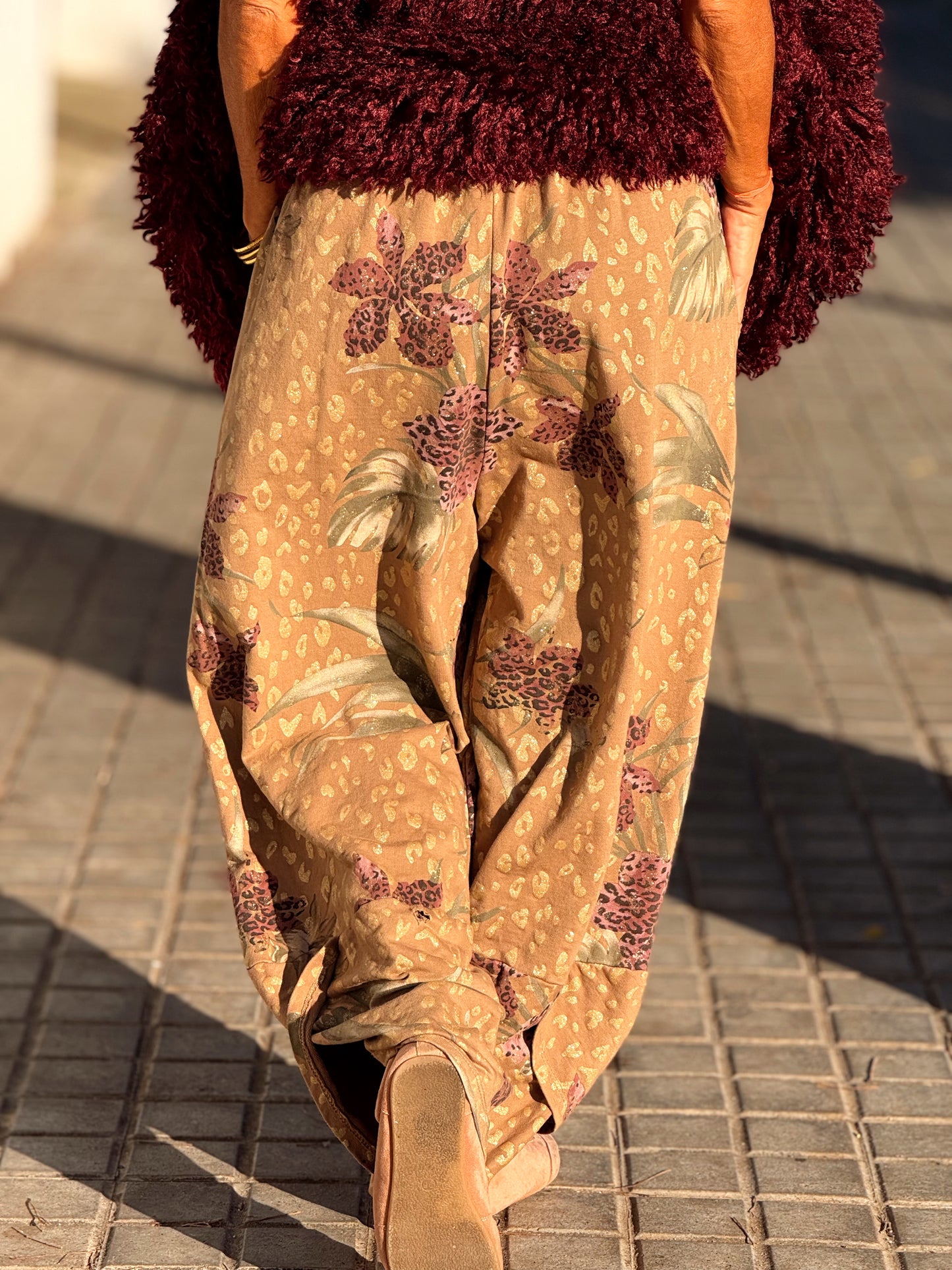 PANTALON ESTAMPADO EDDY MULTICOLOR