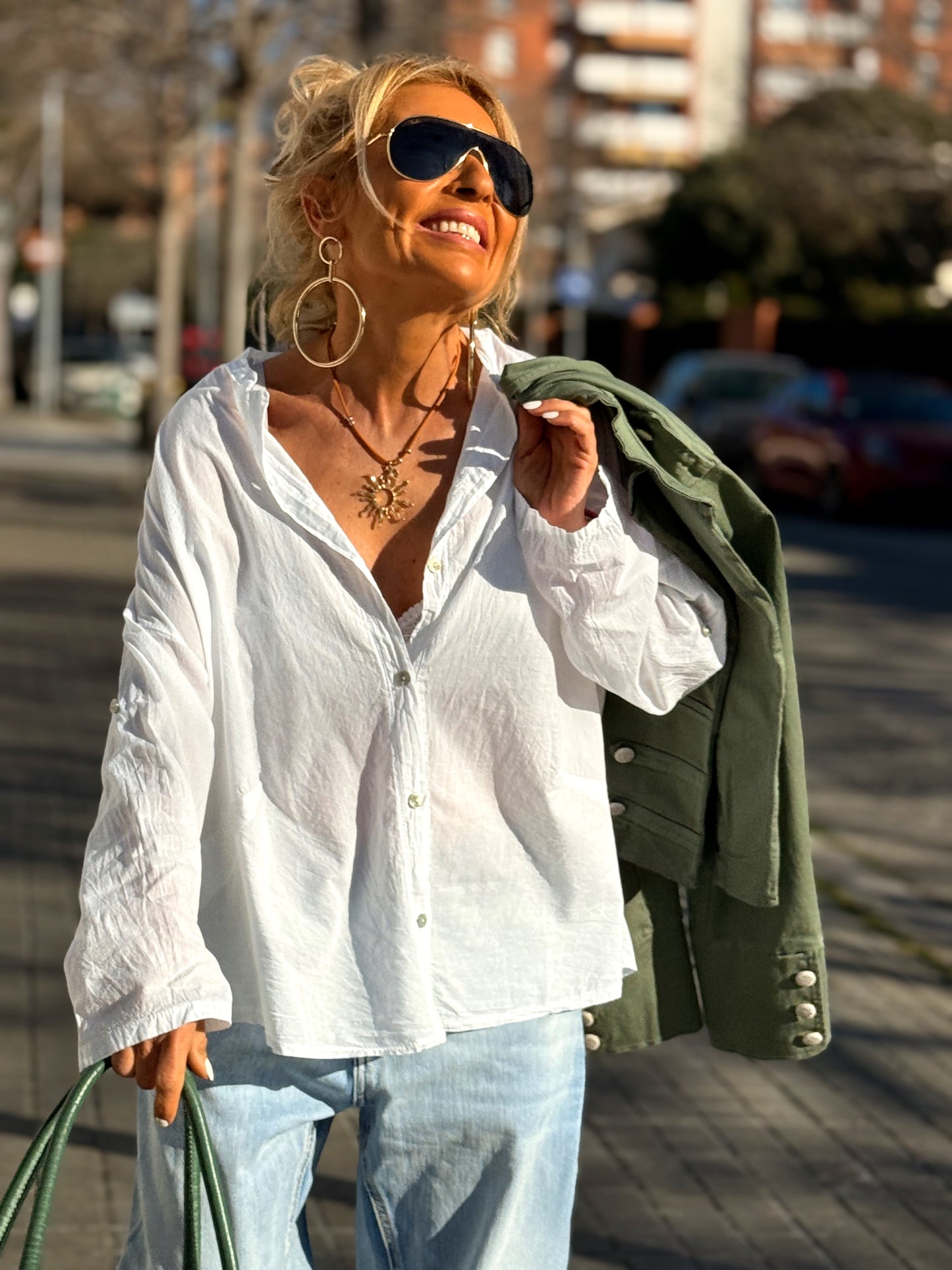 BLUSA AXEL MULTICOLOR
