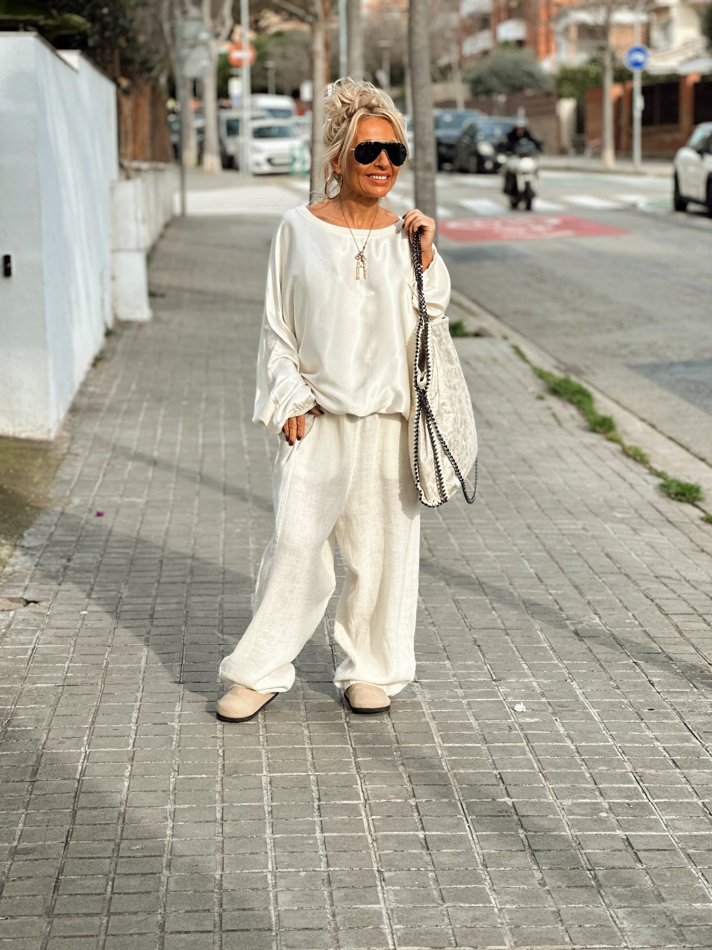 PANTALON OVERSIZE EDEN MULTICOLOR
