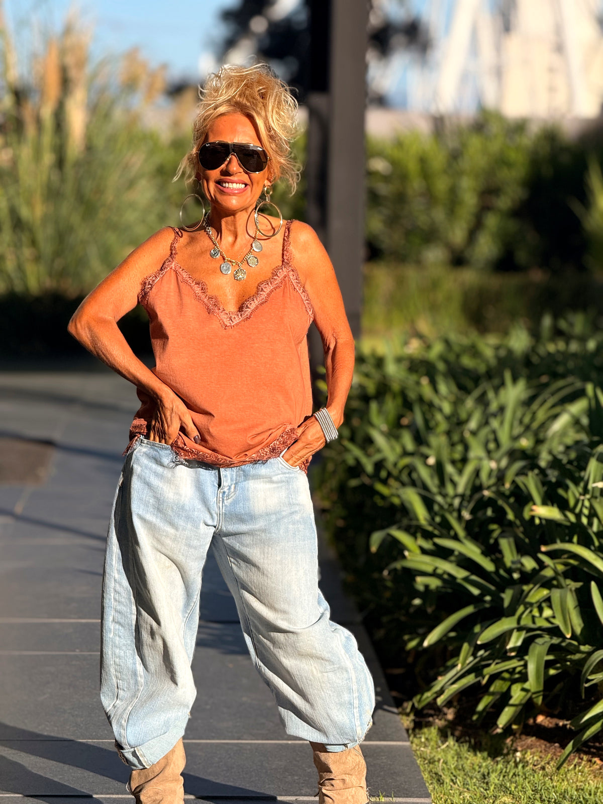 TOP LENCERO NURIA MULTICOLOR