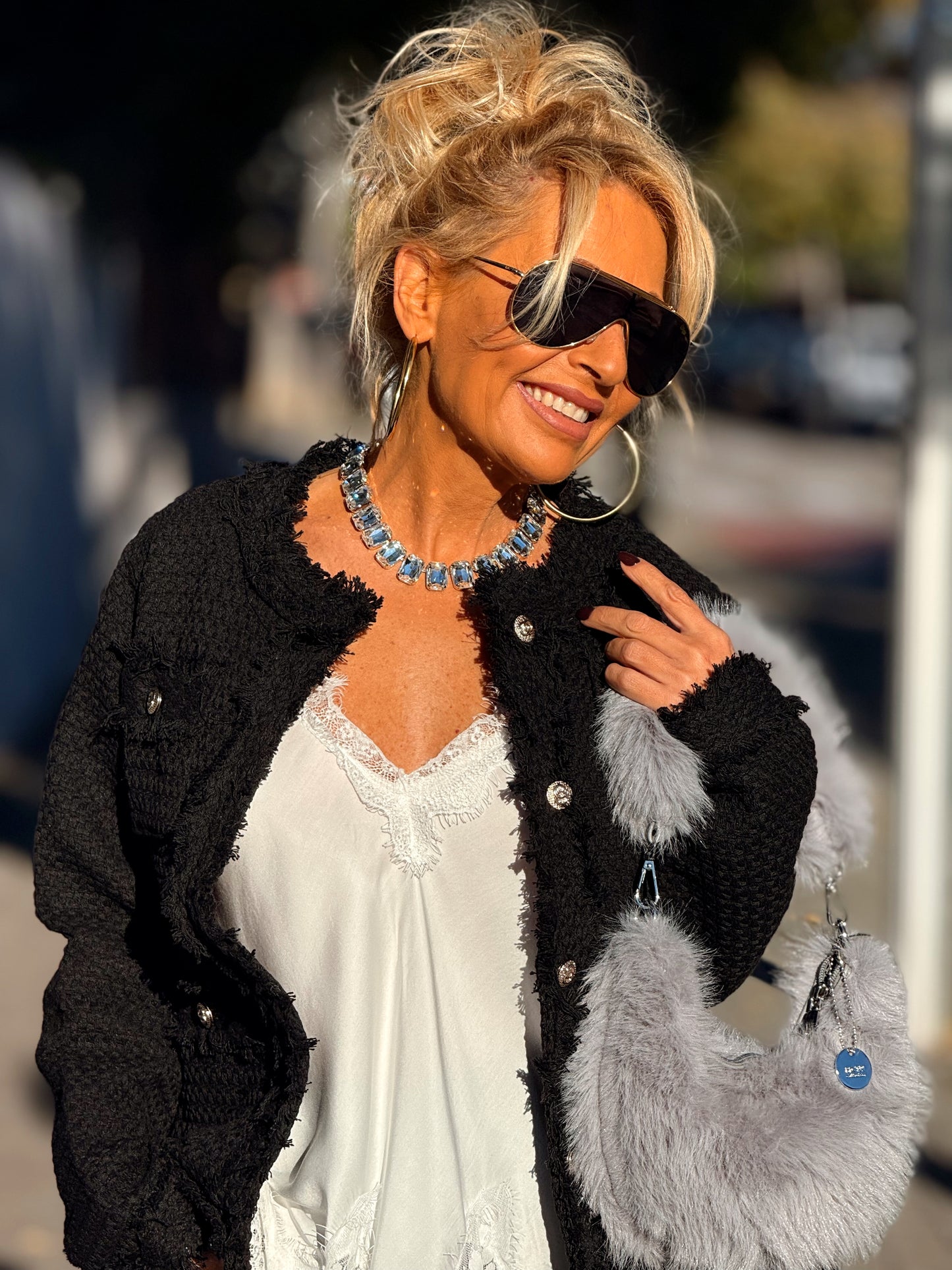 CHAQUETA CHANEL NEGRO