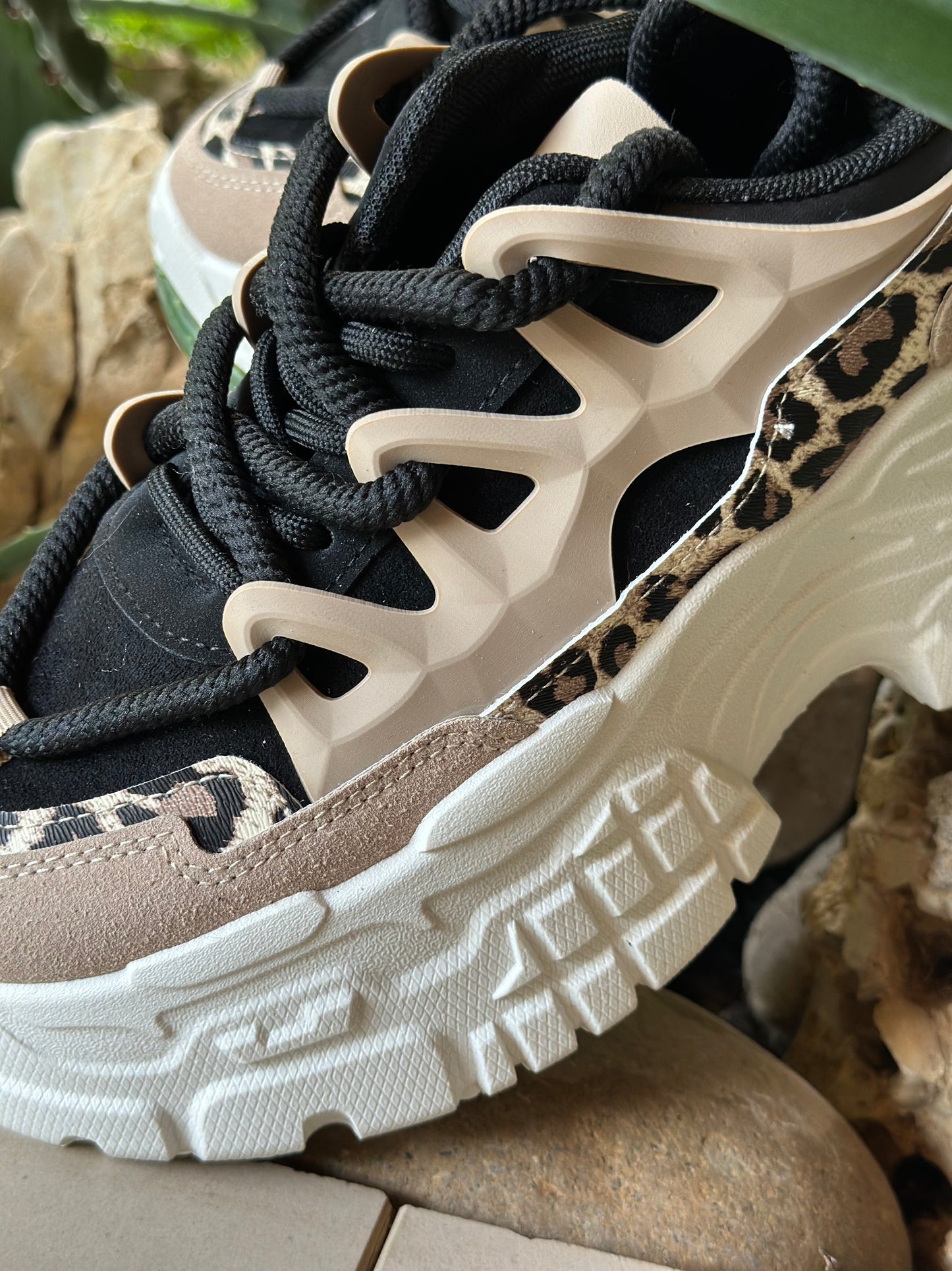 SNEAKERS LEOPARDO BEIGE