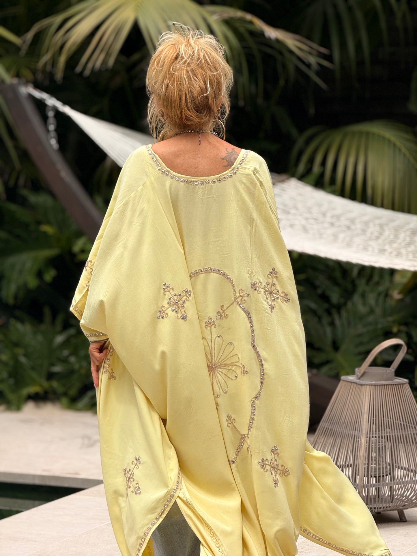 KIMONO SUPER OVERSIZE MENORCA MULTICOLOR