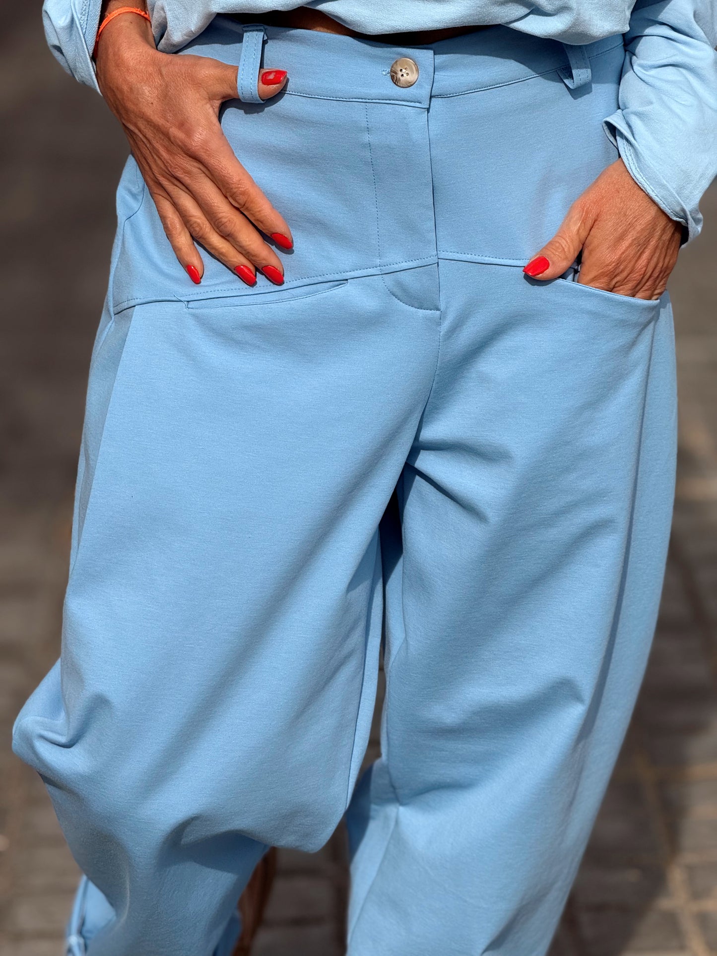 PANTALON OVERSIZE GUY MULTICOLOR