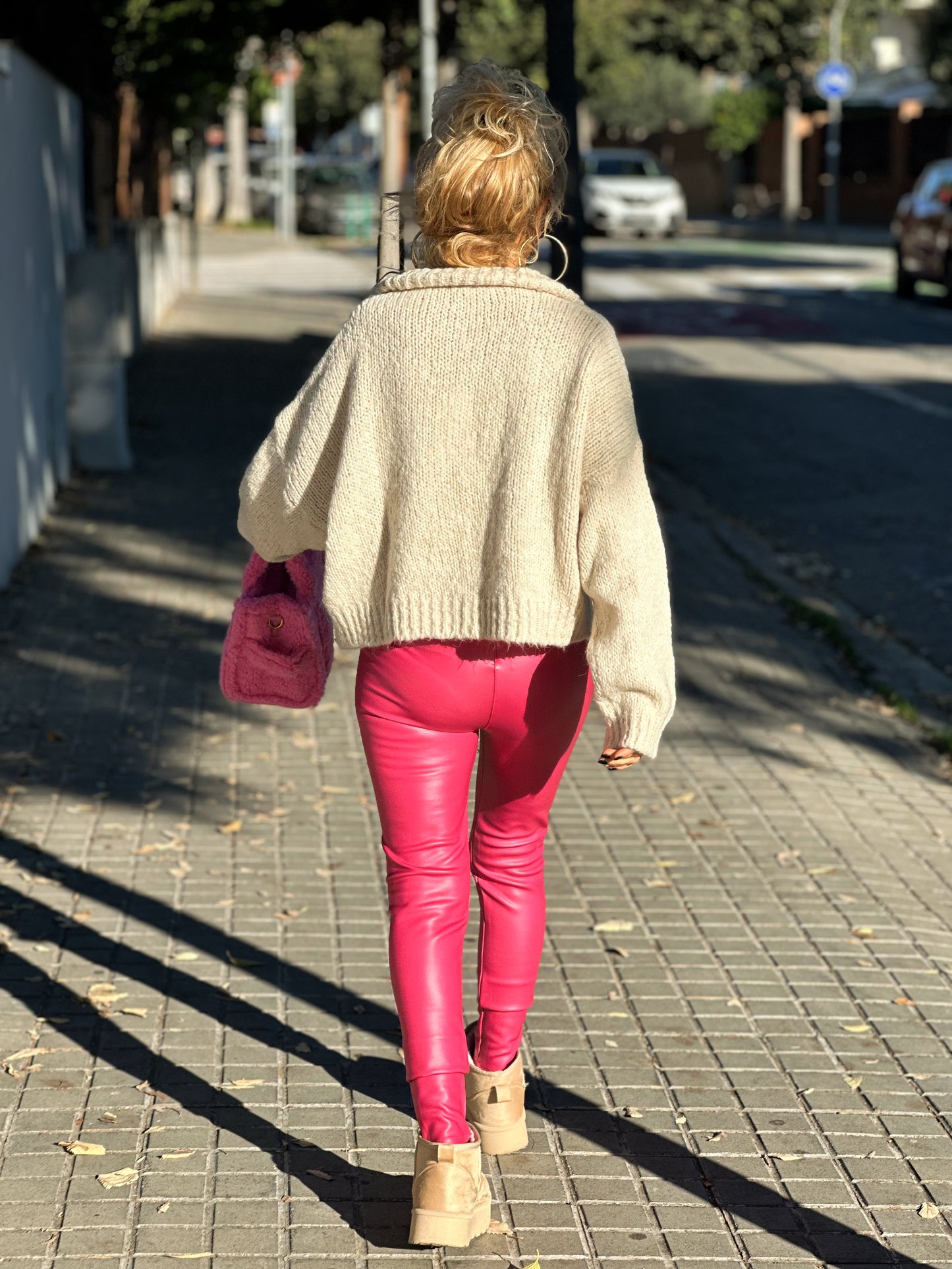 LEGGING NICOLAS FUCSIA