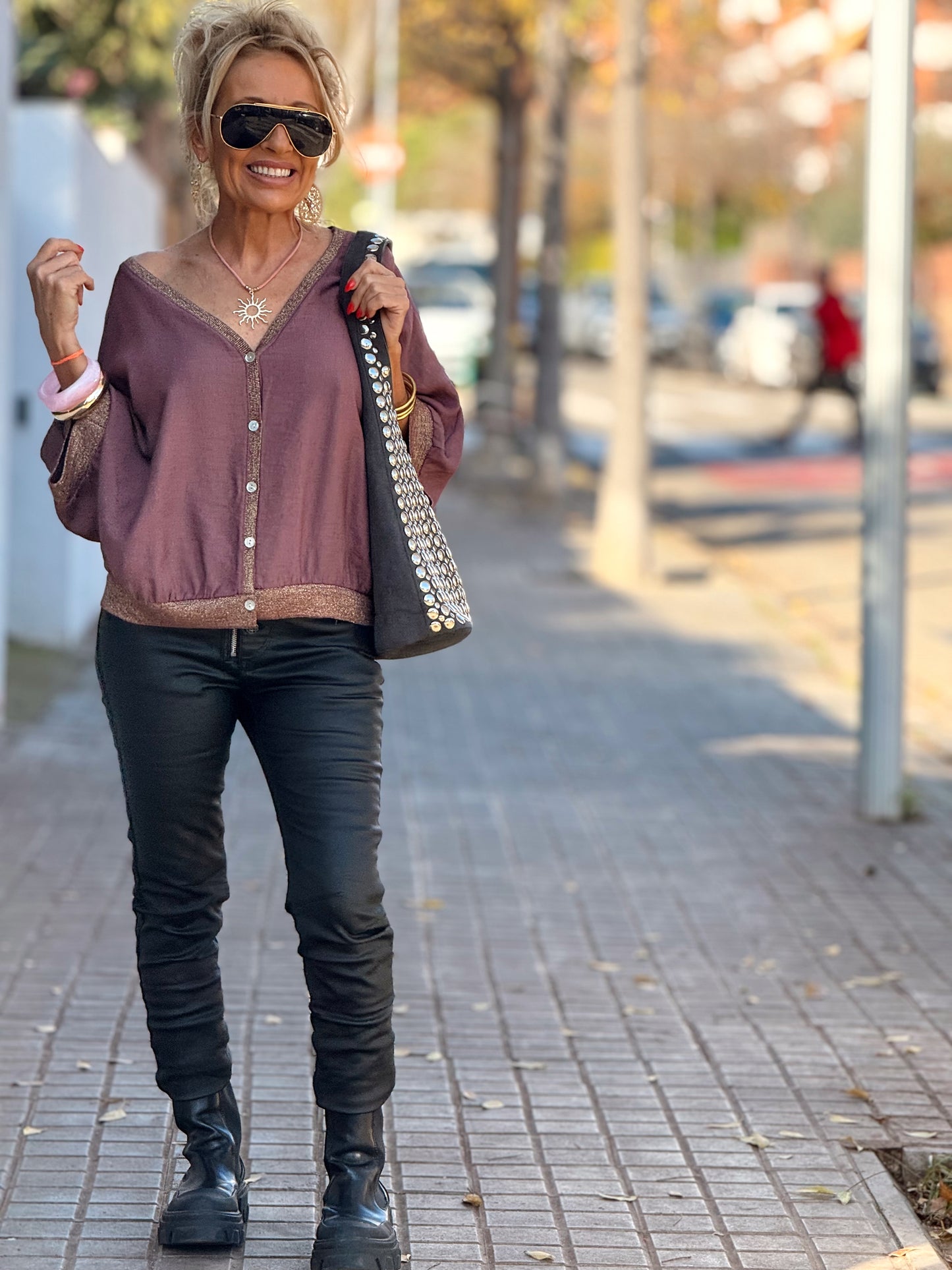 BLUSA MAYTE MULTICOLOR