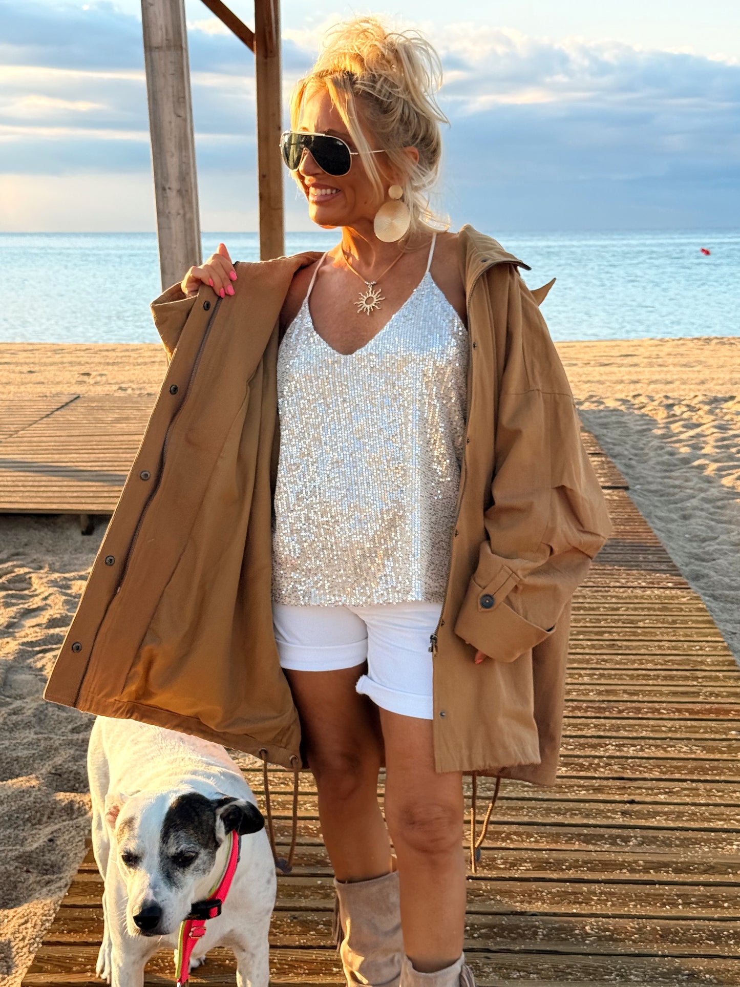 PARKA OVERSIZE SOFIA MULTICOLOR