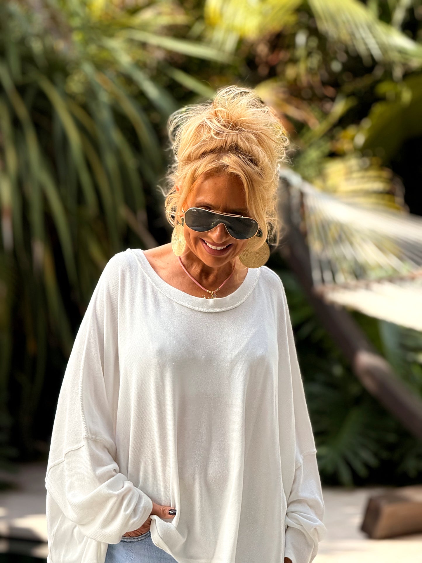 CAMISETA SUPER OVERSIZE SHILA MULTICOLOR