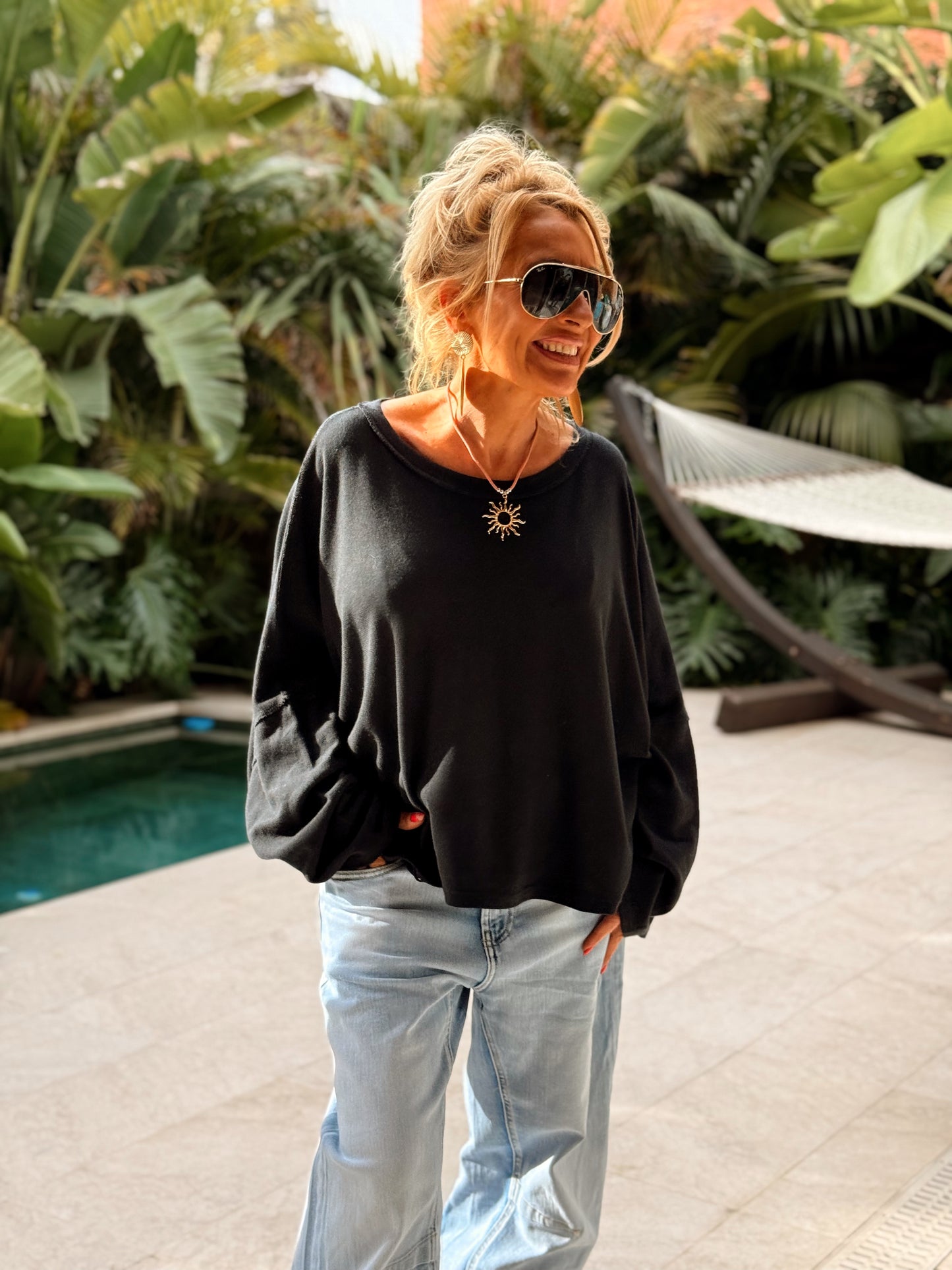 CAMISETA SUPER OVERSIZE SHILA MULTICOLOR