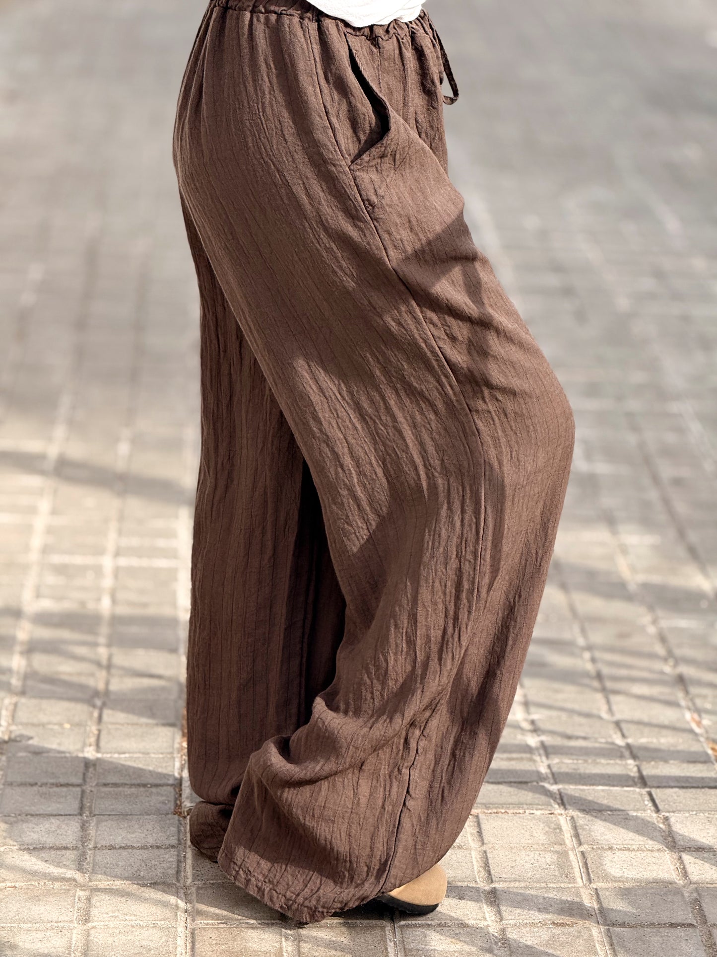 PANTALON RAYAS MULTICOLOR