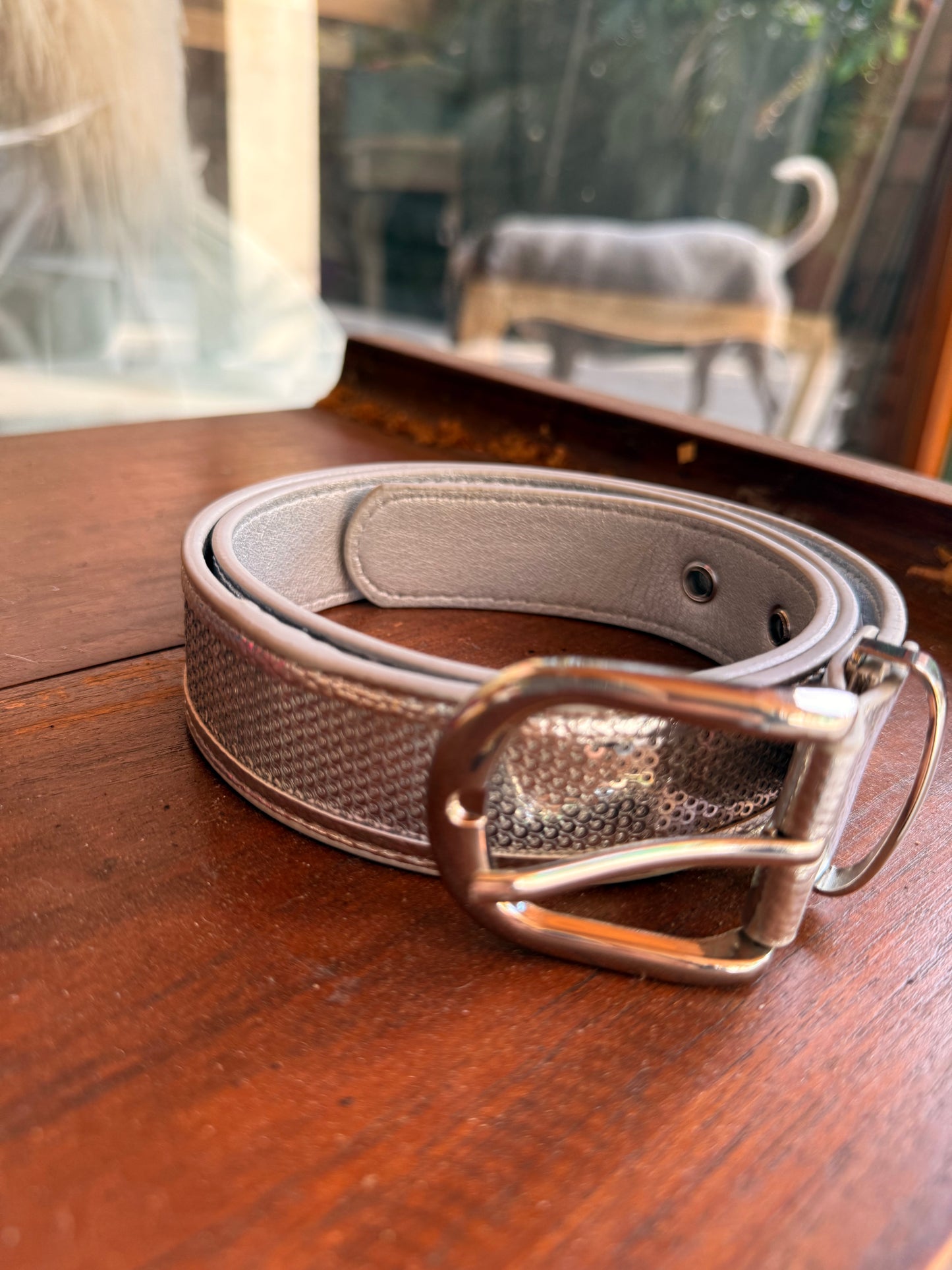 CINTURÓN ECLAT MULTICOLOR