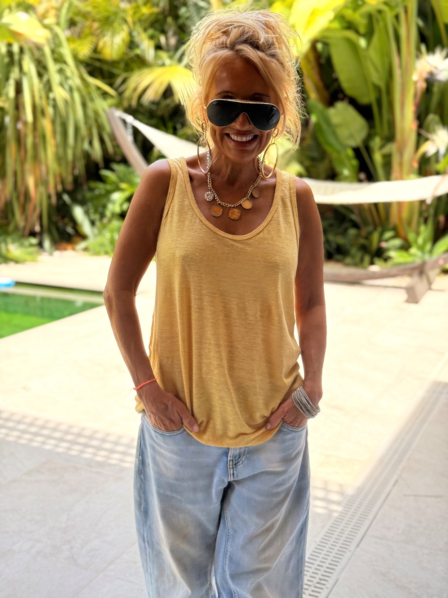 TOP LINO MARCEL MULTICOLOR