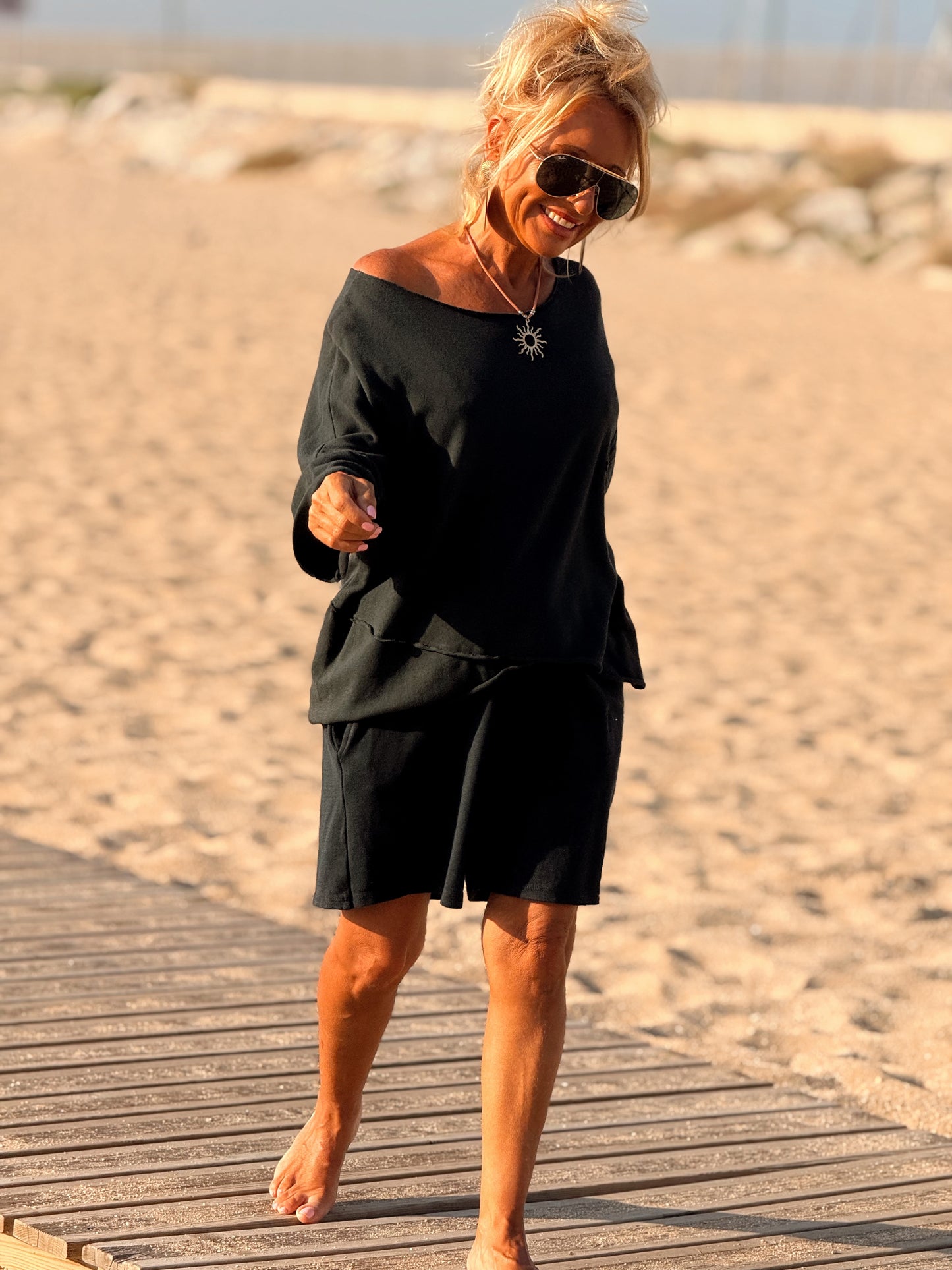 SHORT OVERSIZE BONNIE MULTICOLOR