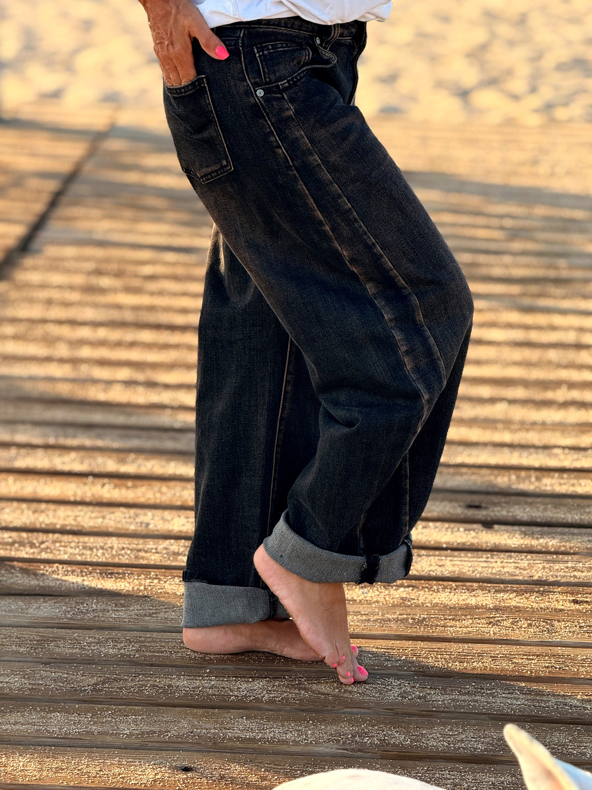 JEANS VAQUEROS MARTINA 3218 GRIS