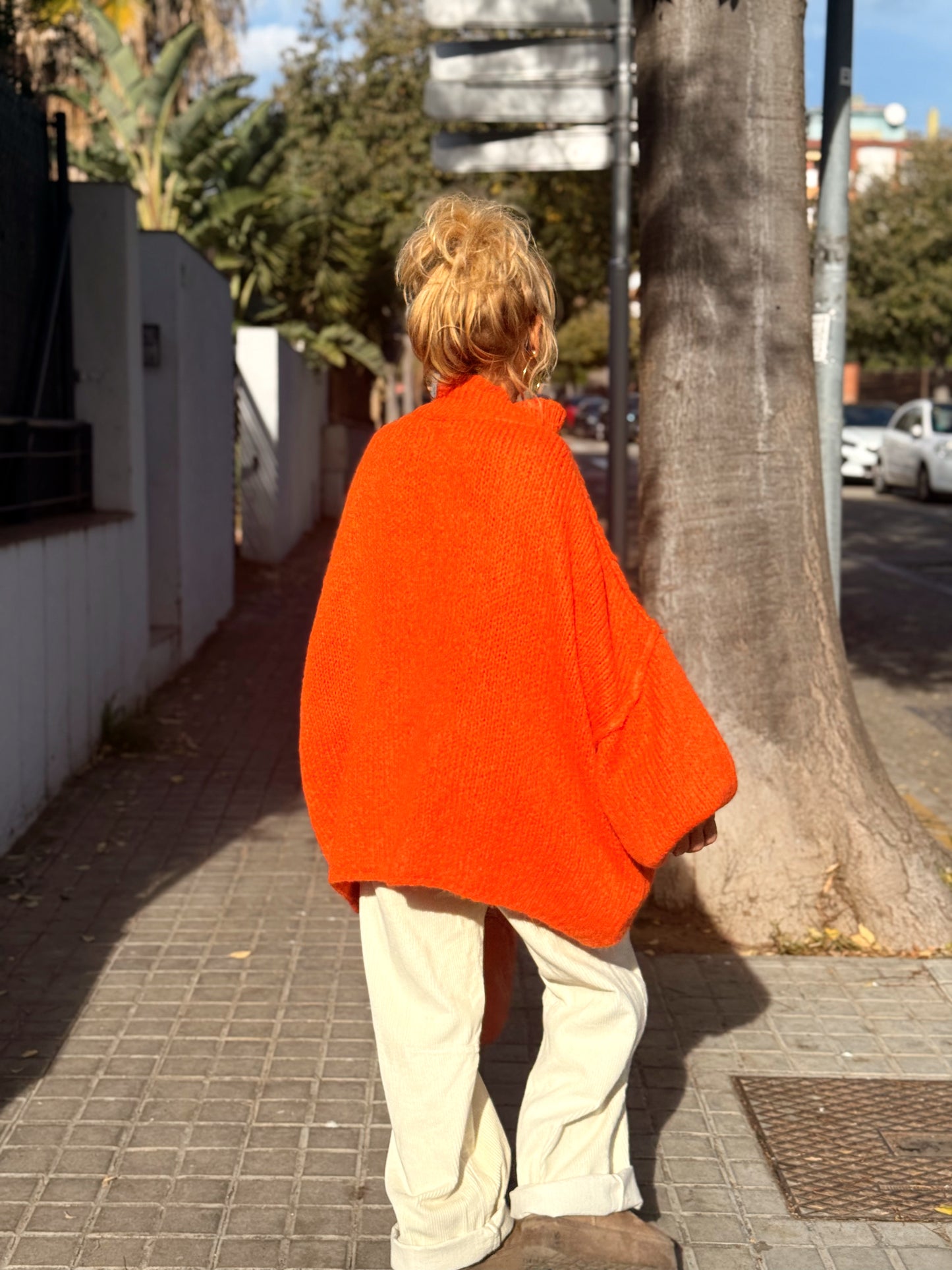 JERSEY SUPER OVERSIZE MELANIE MULTICOLOR