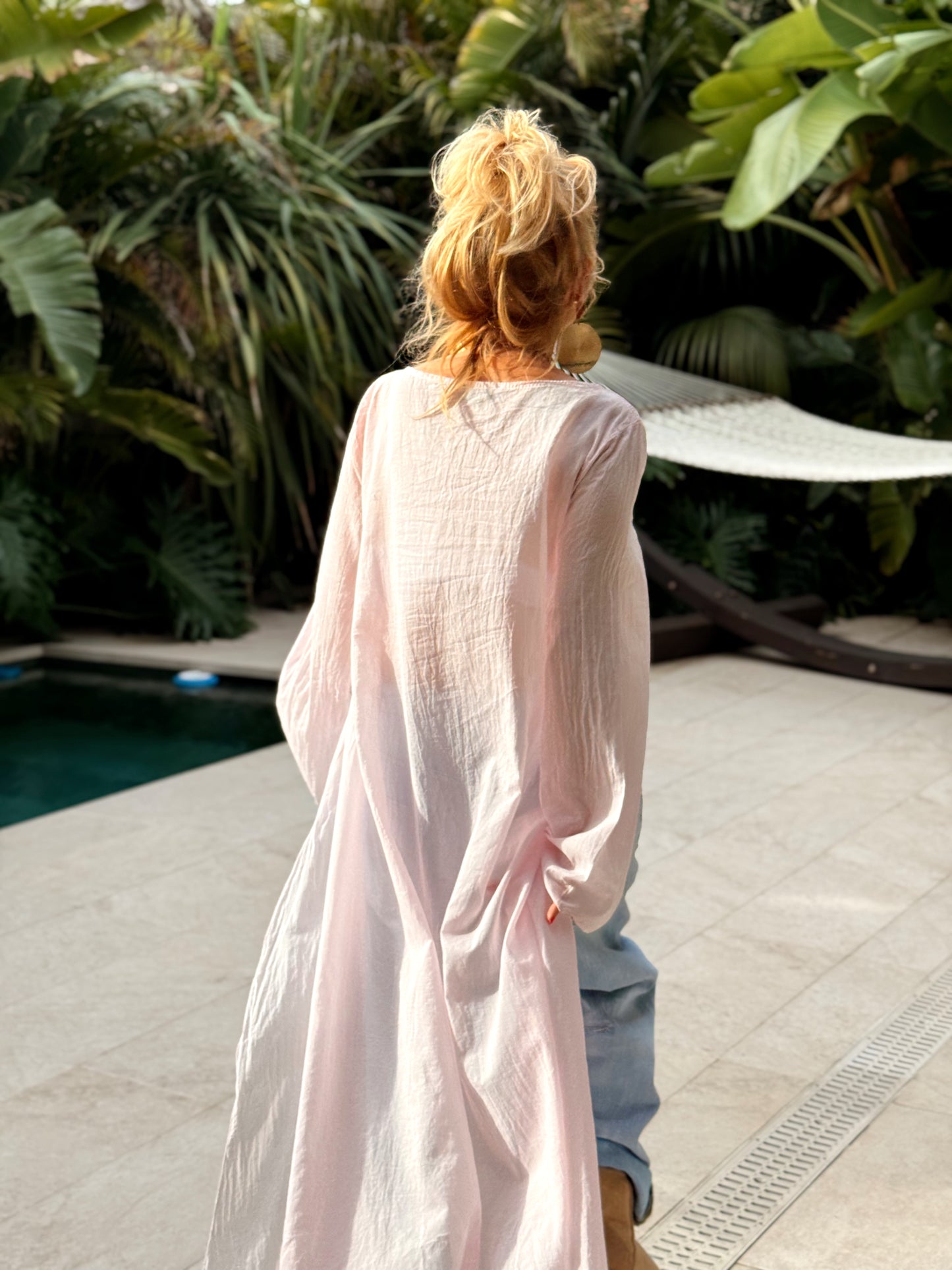 BLUSA ASIMÉTRICA ROSARIO MULTICOLOR