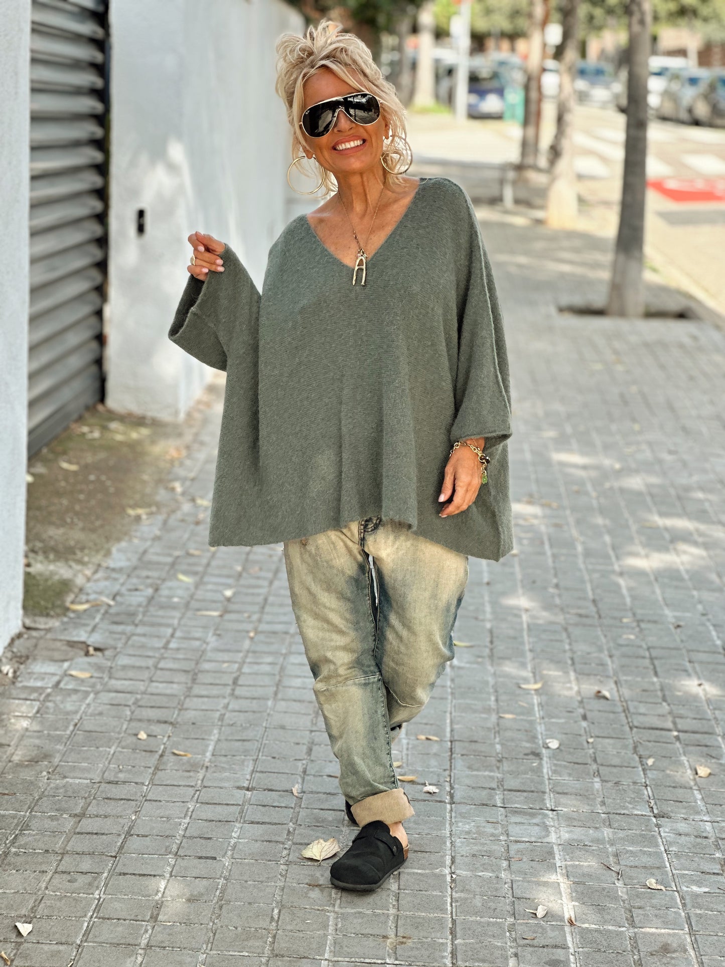 JERSEY OVERSIZE ALPACA NINA ÁGATA