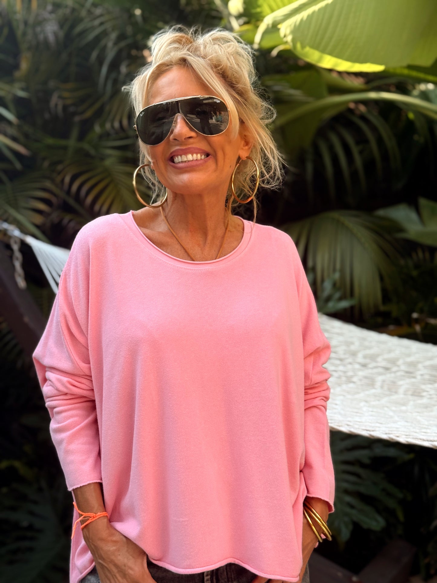 CAMISETA DESGASTADA OVERSIZE DANI MULTICOLOR