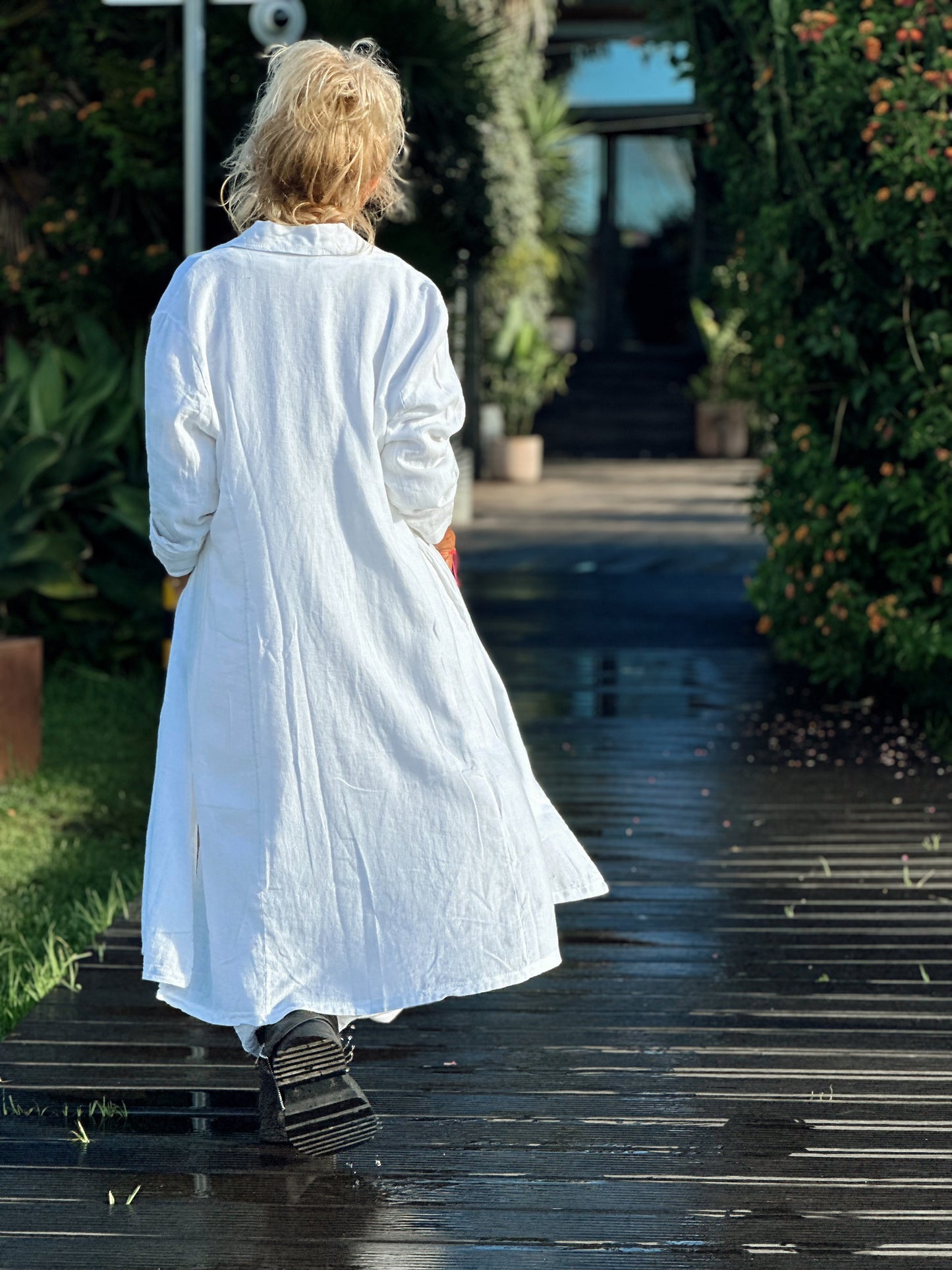 CHAQUETA MILENE BLANCO